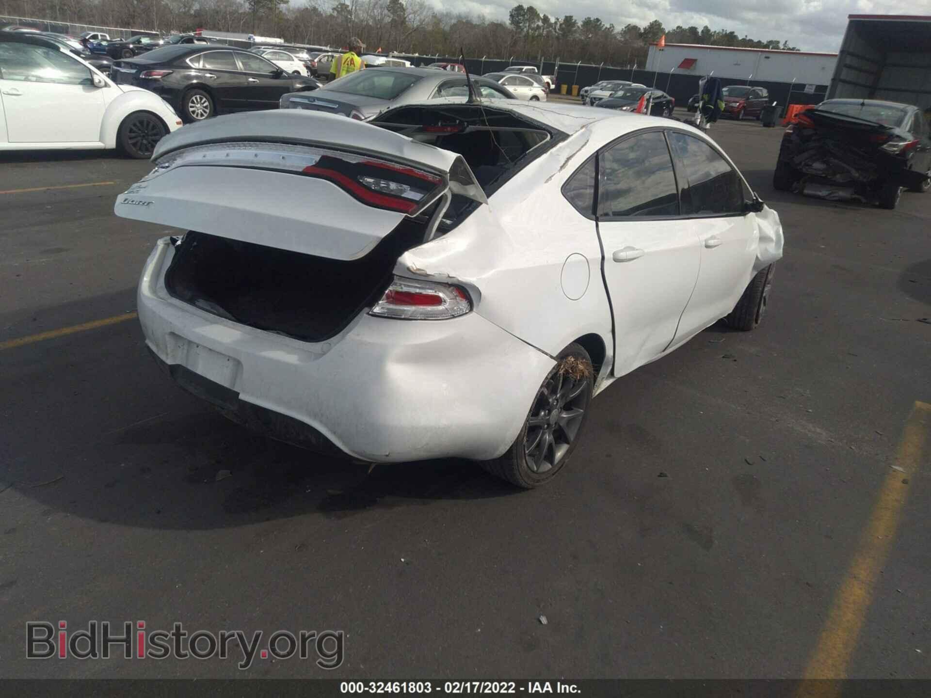 2015 DODGE DART - VIN: 1C3CDFAA5FD434819 - Photo 4