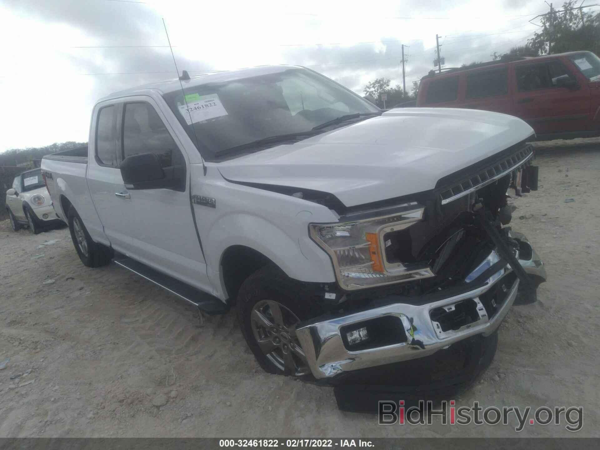 Photo 1FTEX1EP6LFC79128 - FORD F-150 2020