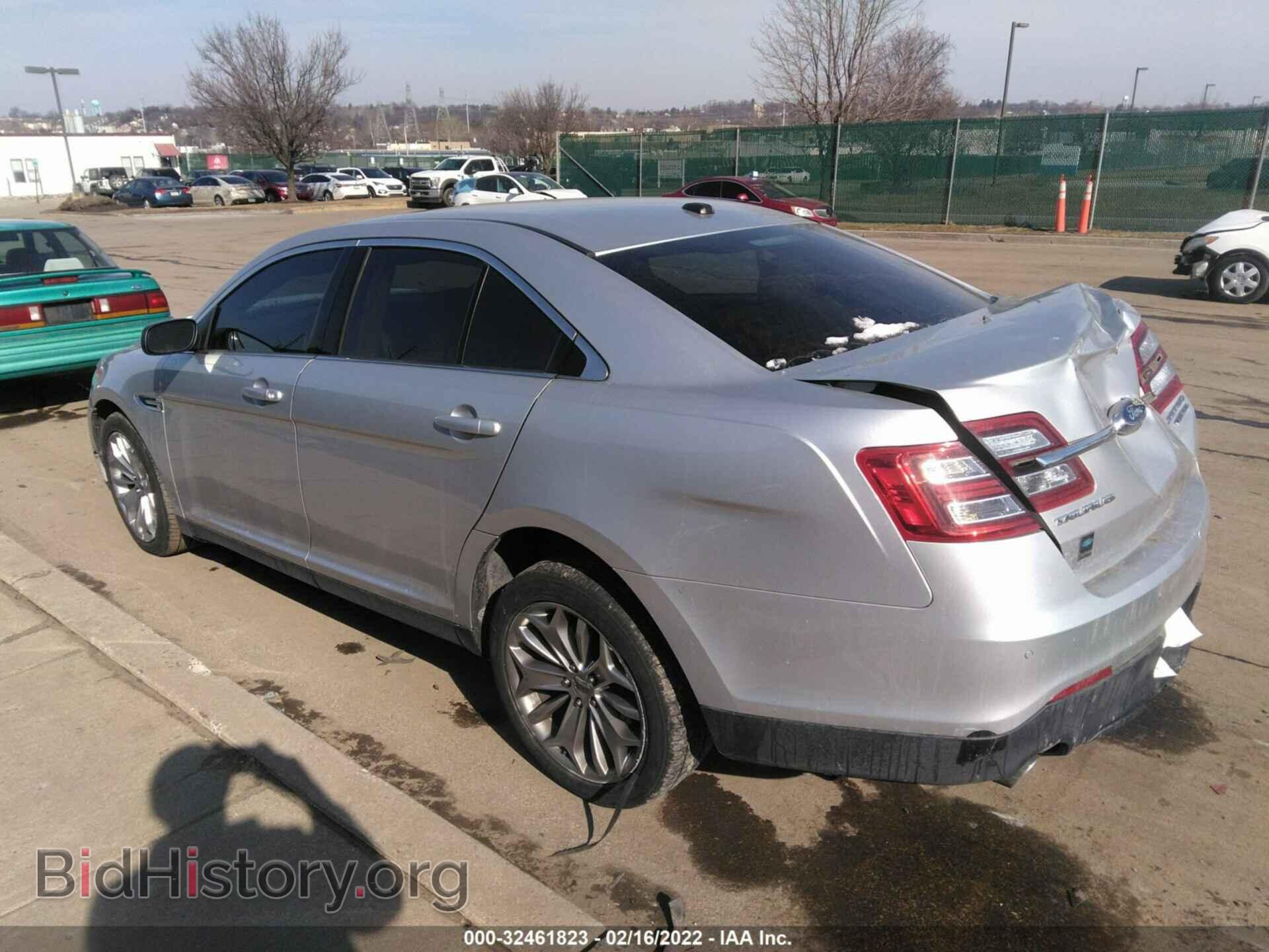 2013 FORD TAURUS - VIN: 1FAHP2F88DG185845 - Фото 3