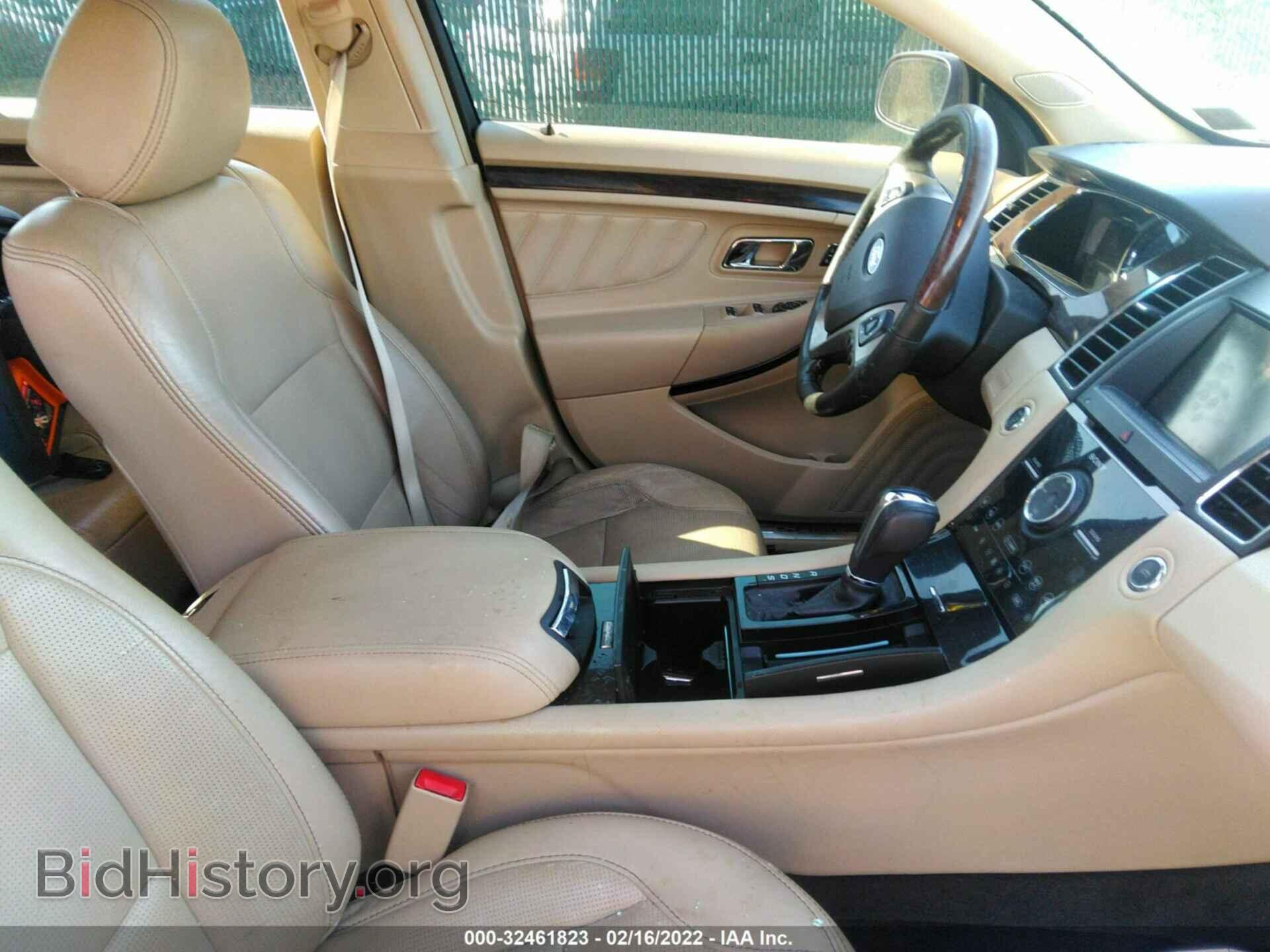 2013 FORD TAURUS - VIN: 1FAHP2F88DG185845 - Фото 5
