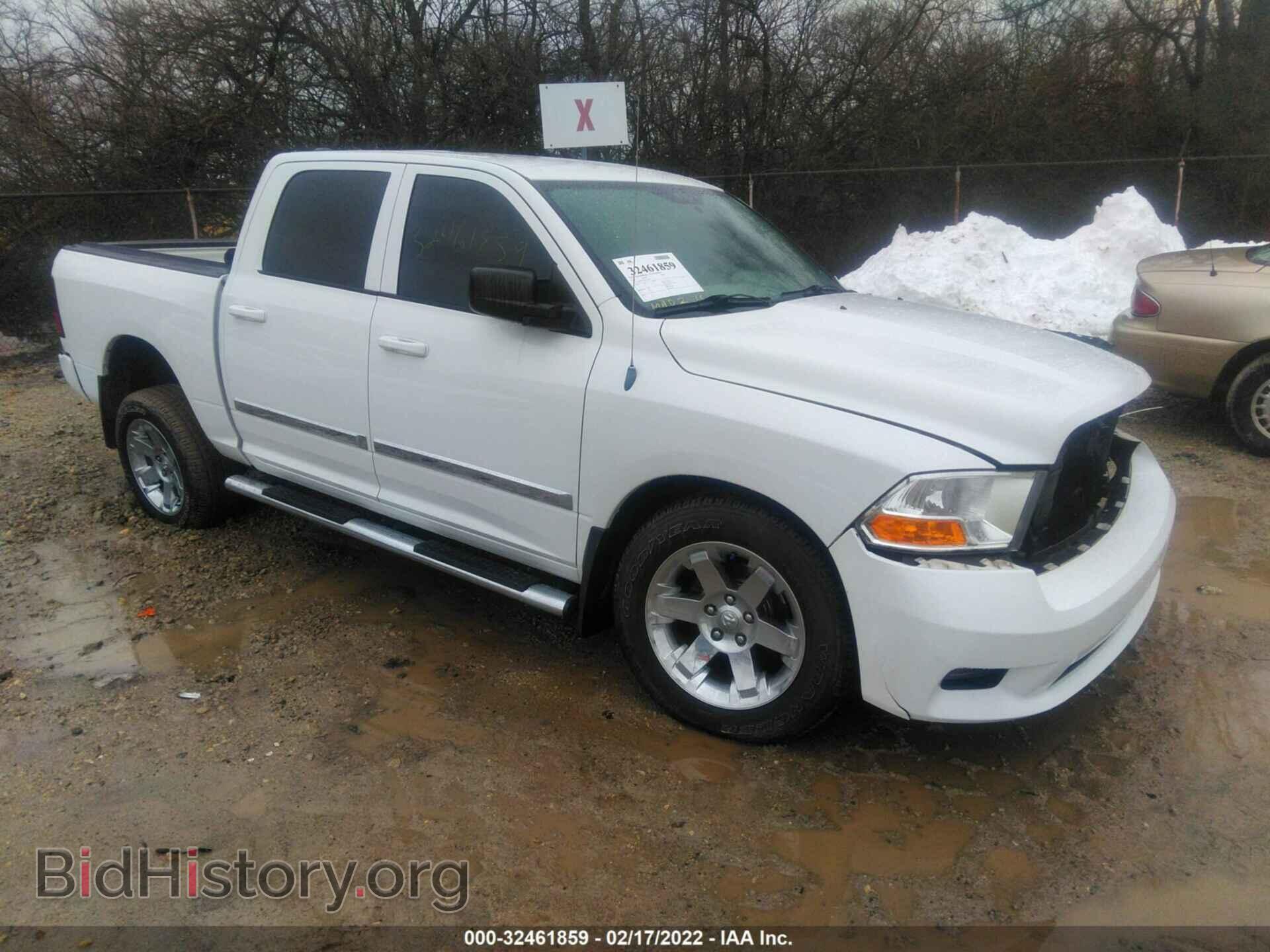 Photo 1C6RD7KT0CS234490 - RAM 1500 2012