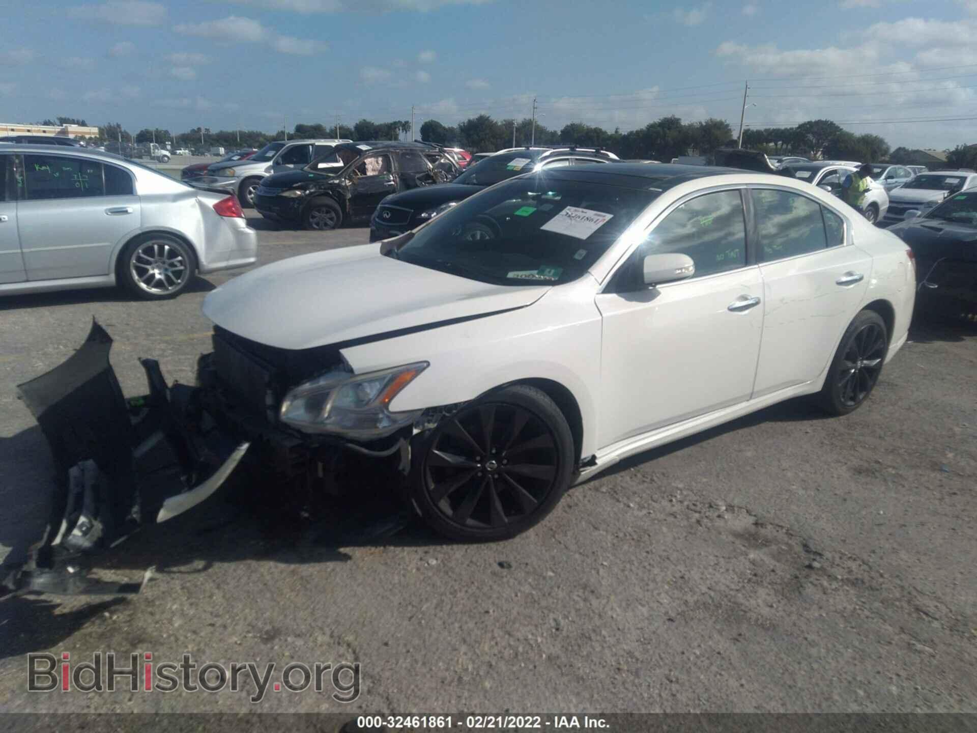 2012 NISSAN MAXIMA - VIN: 1N4AA5AP6CC811627 - Фото 2