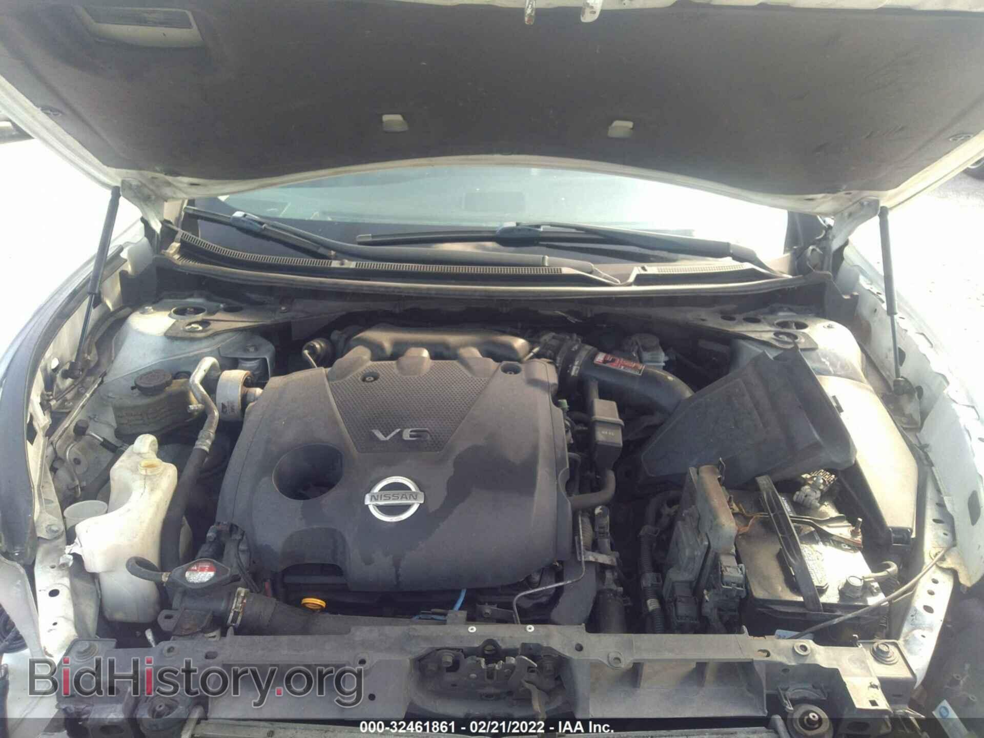 2012 NISSAN MAXIMA - VIN: 1N4AA5AP6CC811627 - Фото 10