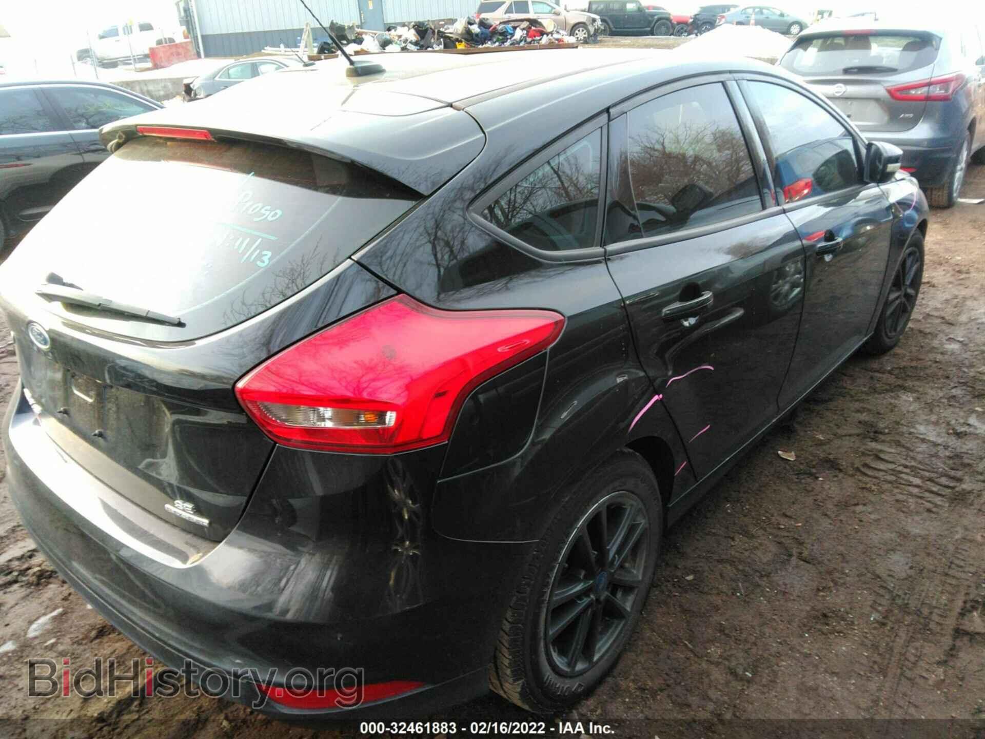 2016 FORD FOCUS - VIN: 1FADP3K23GL318920 - Photo 4
