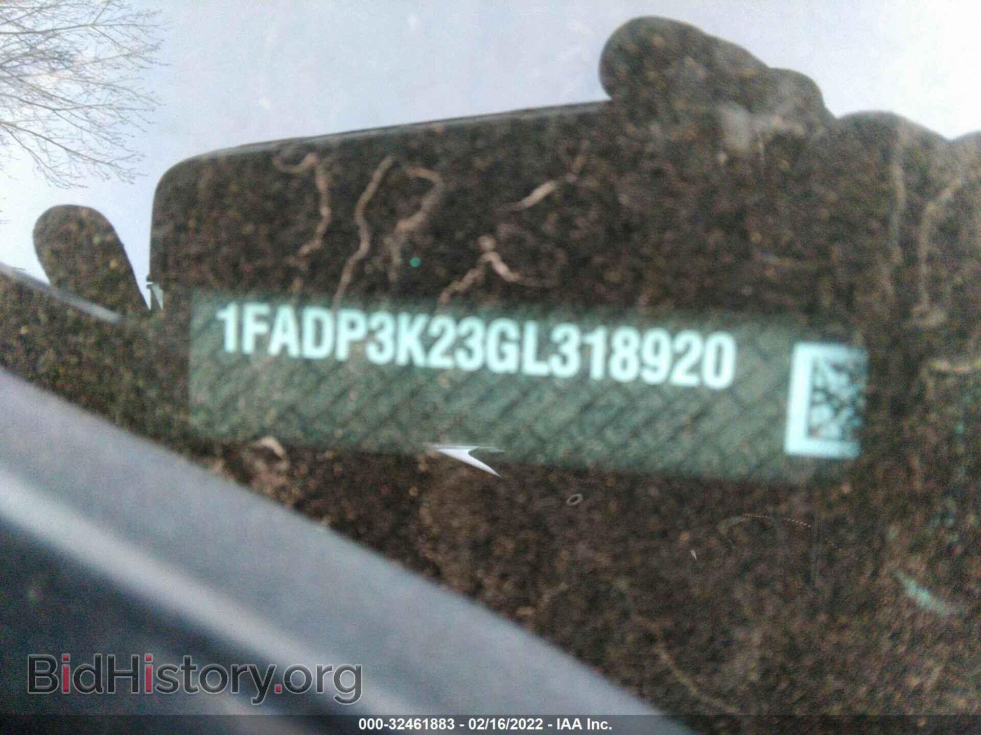 2016 FORD FOCUS - VIN: 1FADP3K23GL318920 - Photo 9