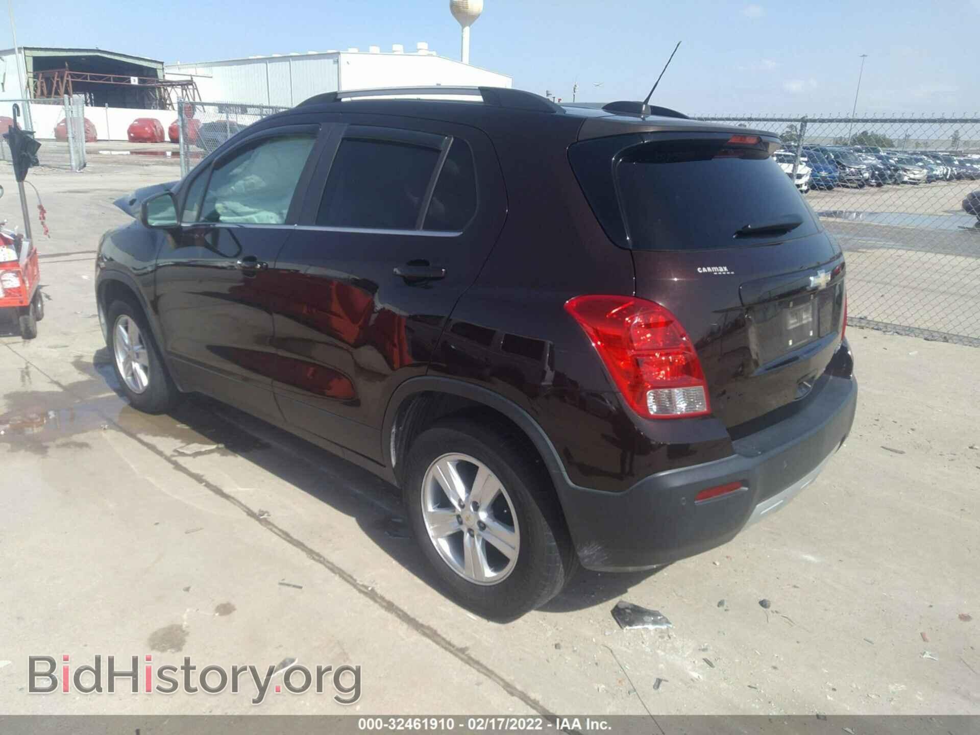 2016 CHEVROLET TRAX - VIN: KL7CJLSB7GB608443 - Фото 3