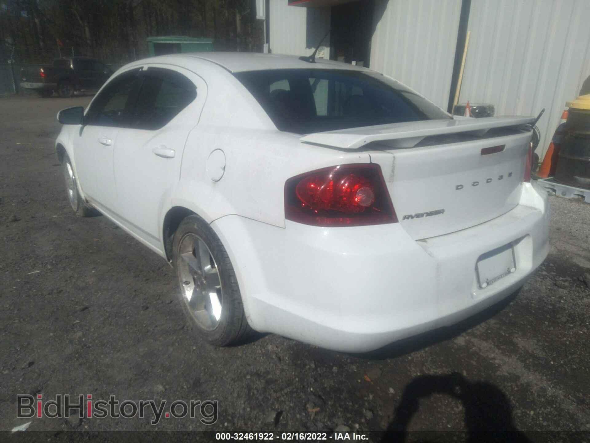 2013 DODGE AVENGER - VIN: 1C3CDZCB6DN594366 - Photo 3