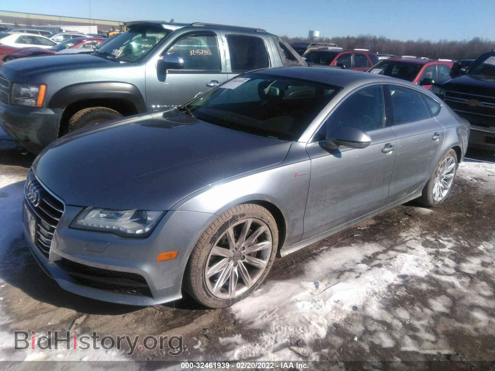 2013 AUDI A7 - VIN: WAU2GAFC1DN004897 - Фото 2