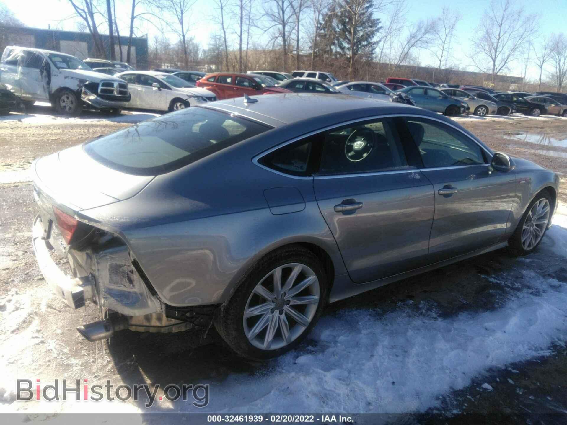 2013 AUDI A7 - VIN: WAU2GAFC1DN004897 - Фото 4