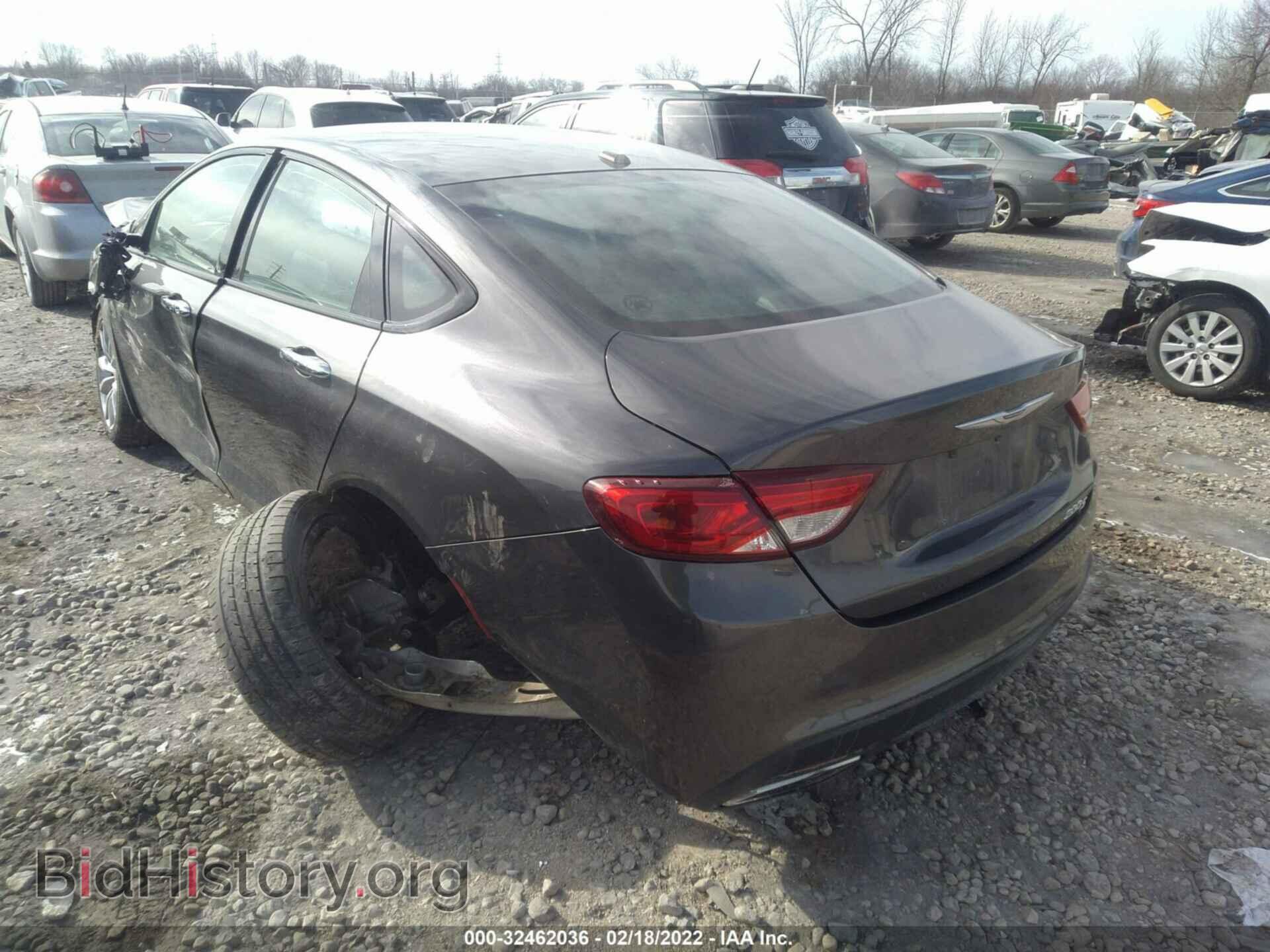 2015 CHRYSLER 200 - VIN: 1C3CCCBB5FN736906 - Фото 3