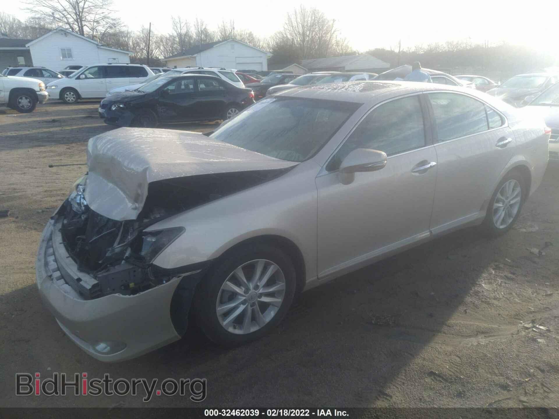 2010 LEXUS ES 350 - VIN: JTHBK1EG2A2392353 - Фото 2