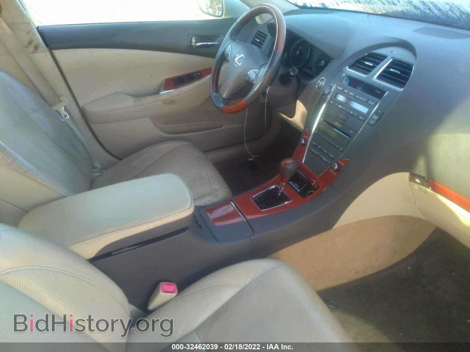 2010 LEXUS ES 350 - VIN: JTHBK1EG2A2392353 - Фото 5