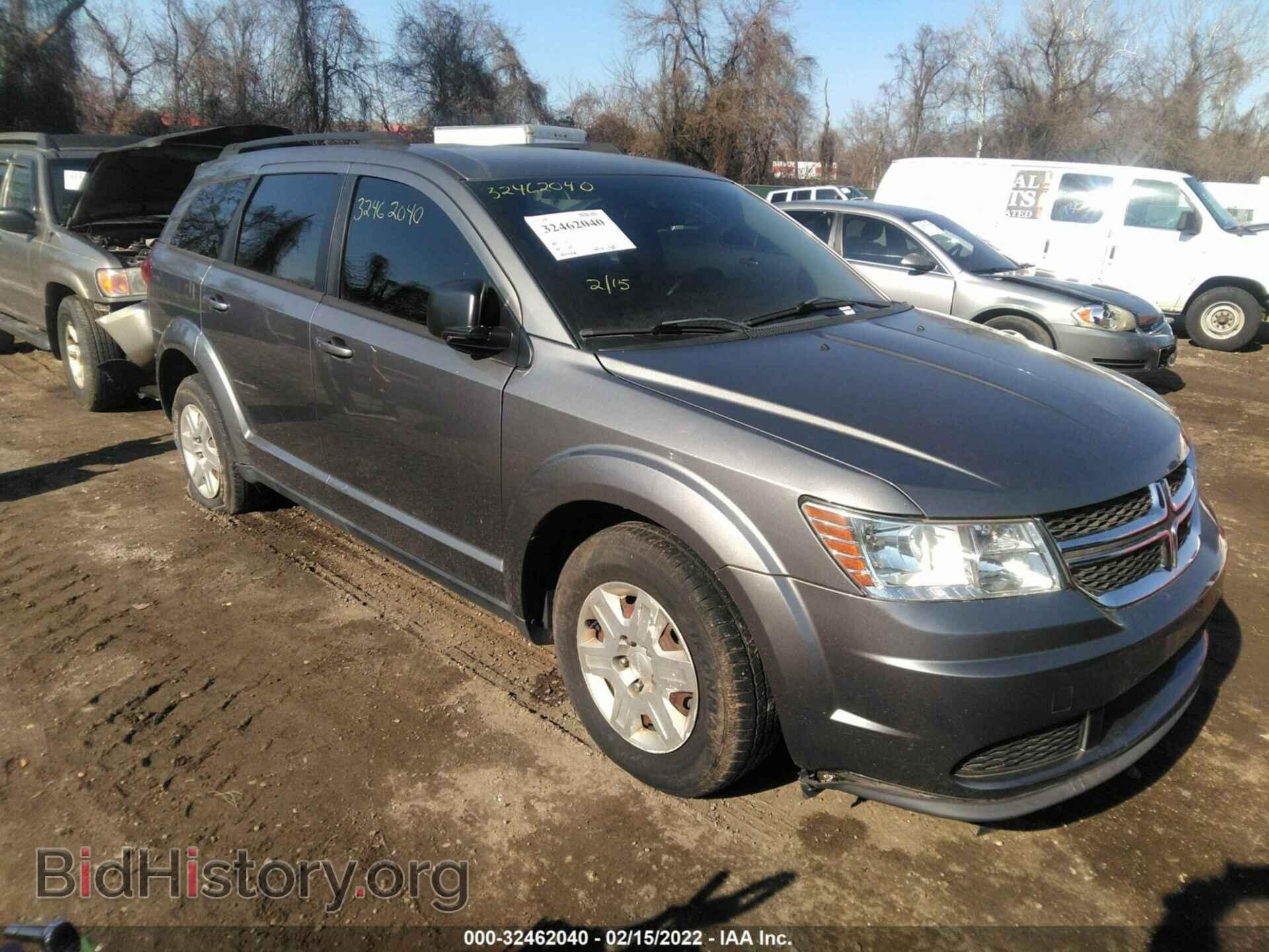 Photo 3C4PDCAB2CT296795 - DODGE JOURNEY 2012