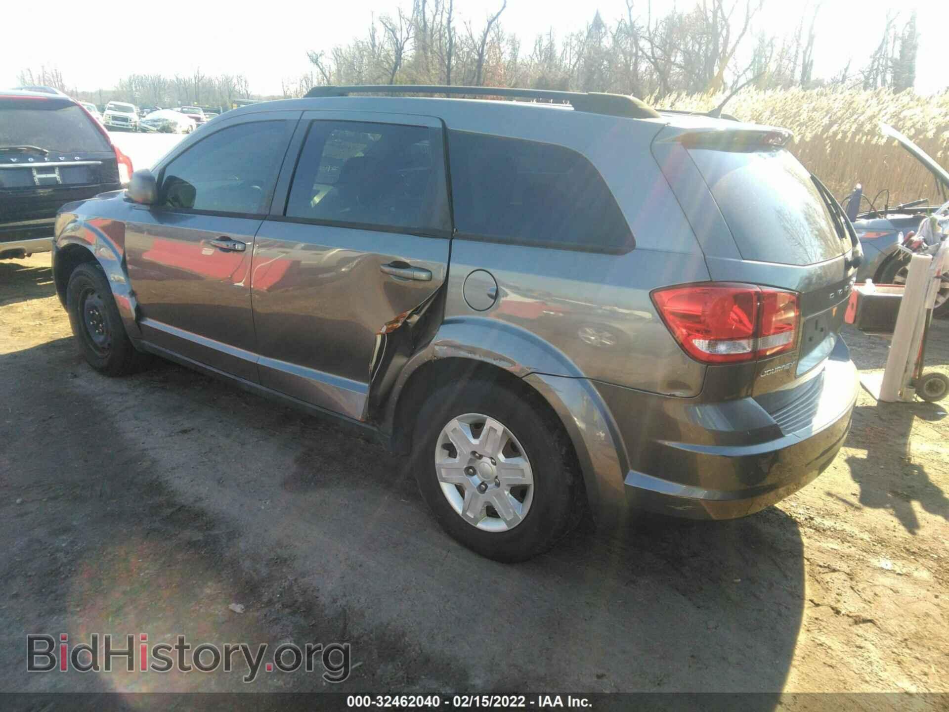 2012 DODGE JOURNEY - VIN: 3C4PDCAB2CT296795 - Фото 3