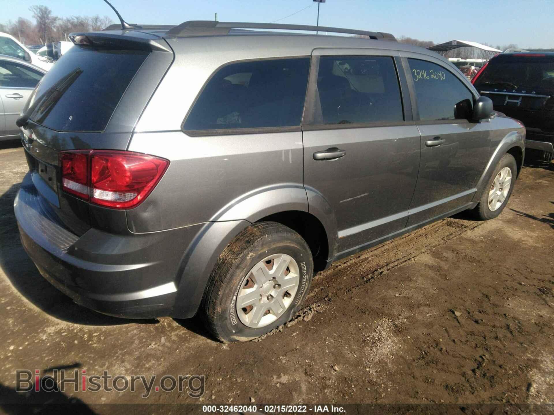 2012 DODGE JOURNEY - VIN: 3C4PDCAB2CT296795 - Фото 4