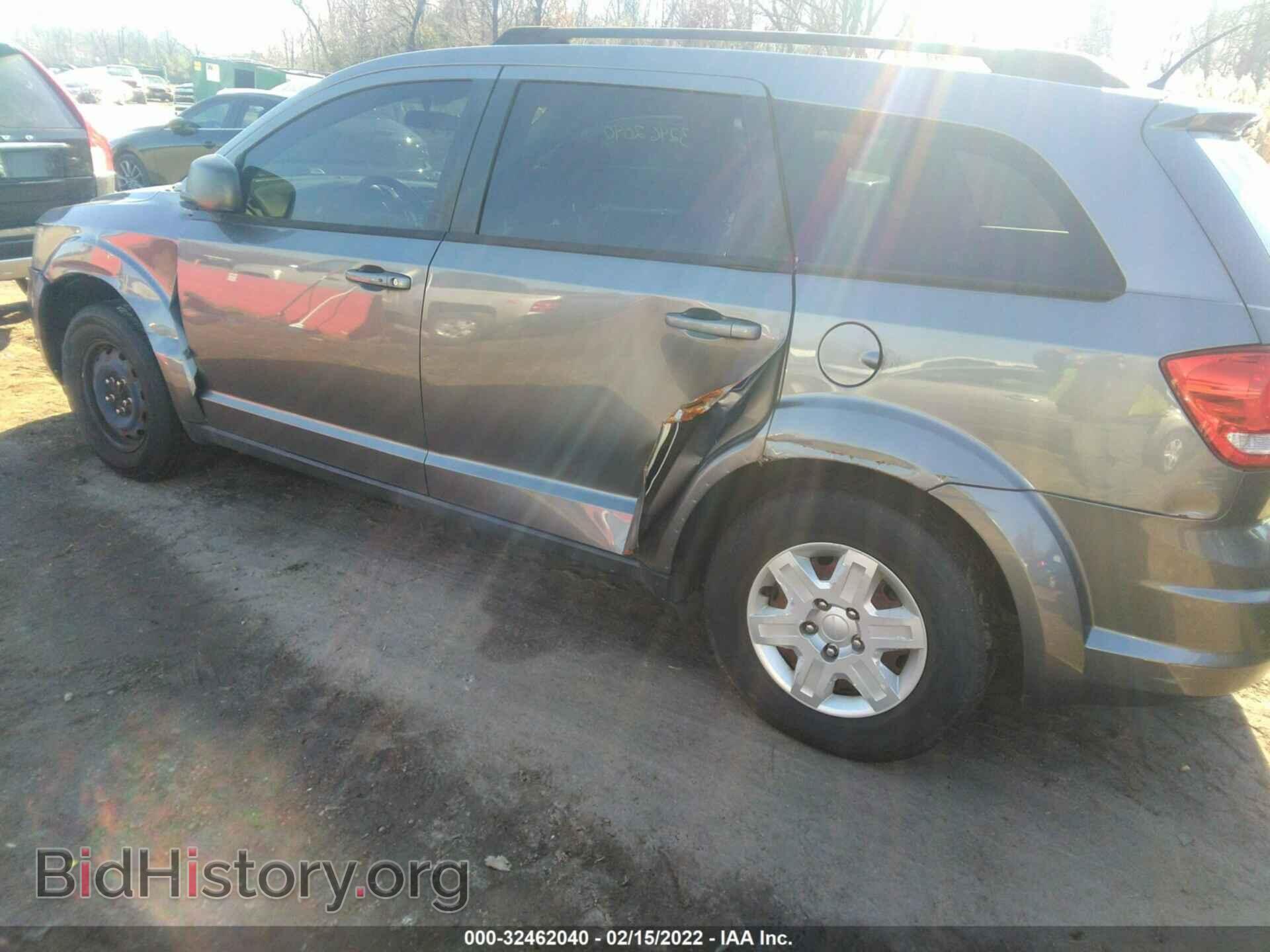 2012 DODGE JOURNEY - VIN: 3C4PDCAB2CT296795 - Фото 6