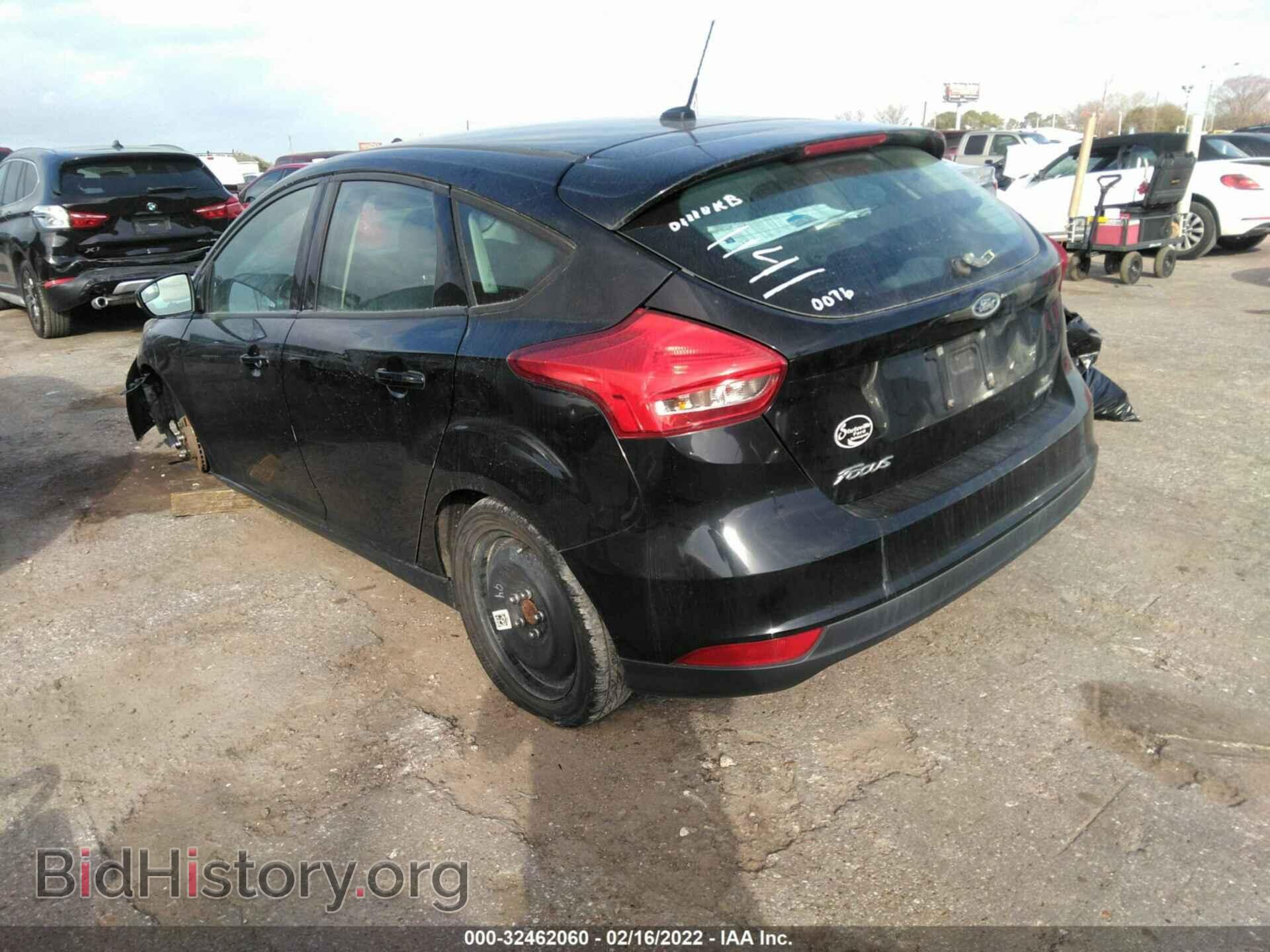 2016 FORD FOCUS - VIN: 1FADP3K29GL310076 - Фото 3