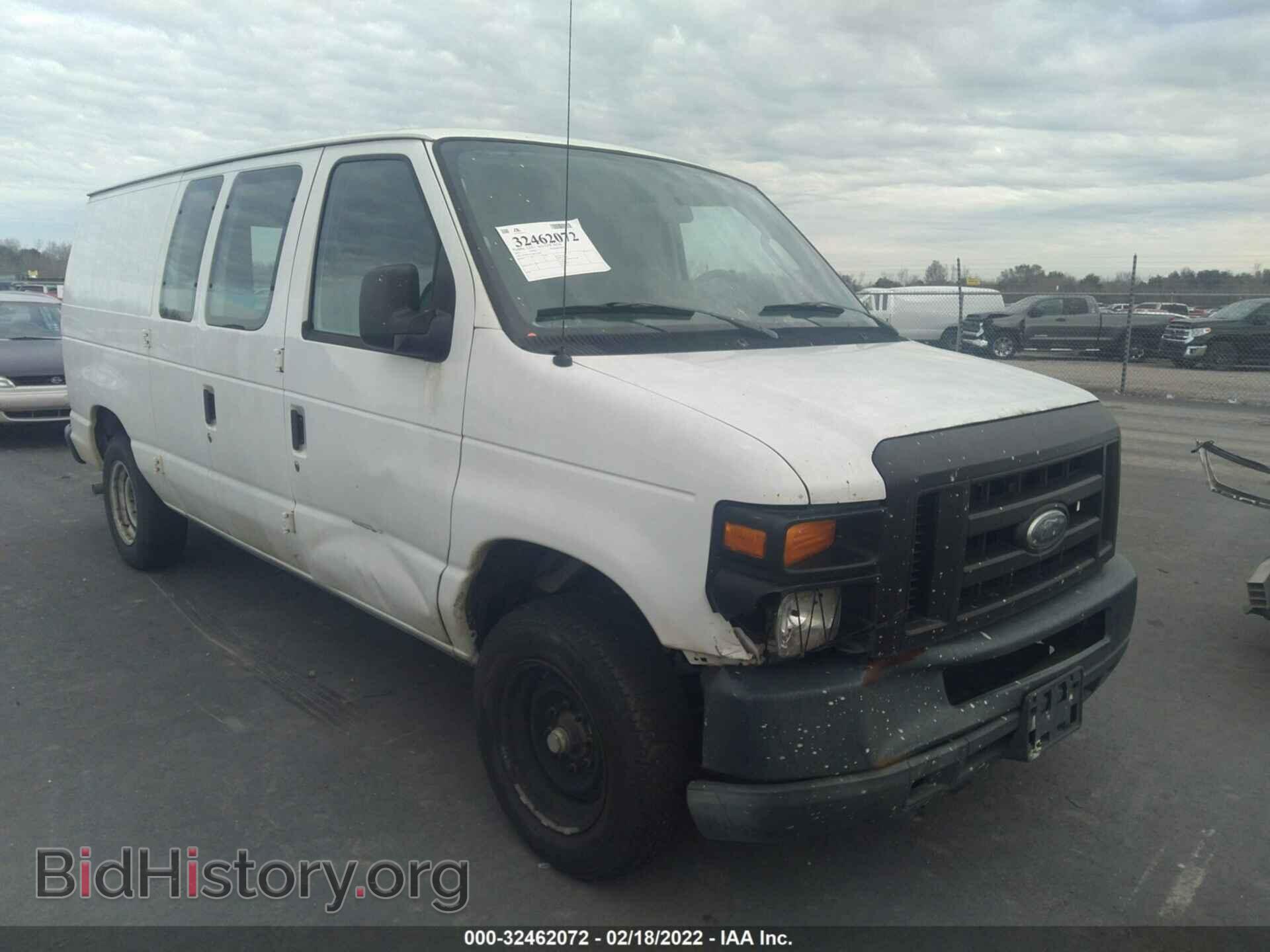 Фотография 1FTNE1EW5BDA00808 - FORD ECONOLINE CARGO VAN 2011