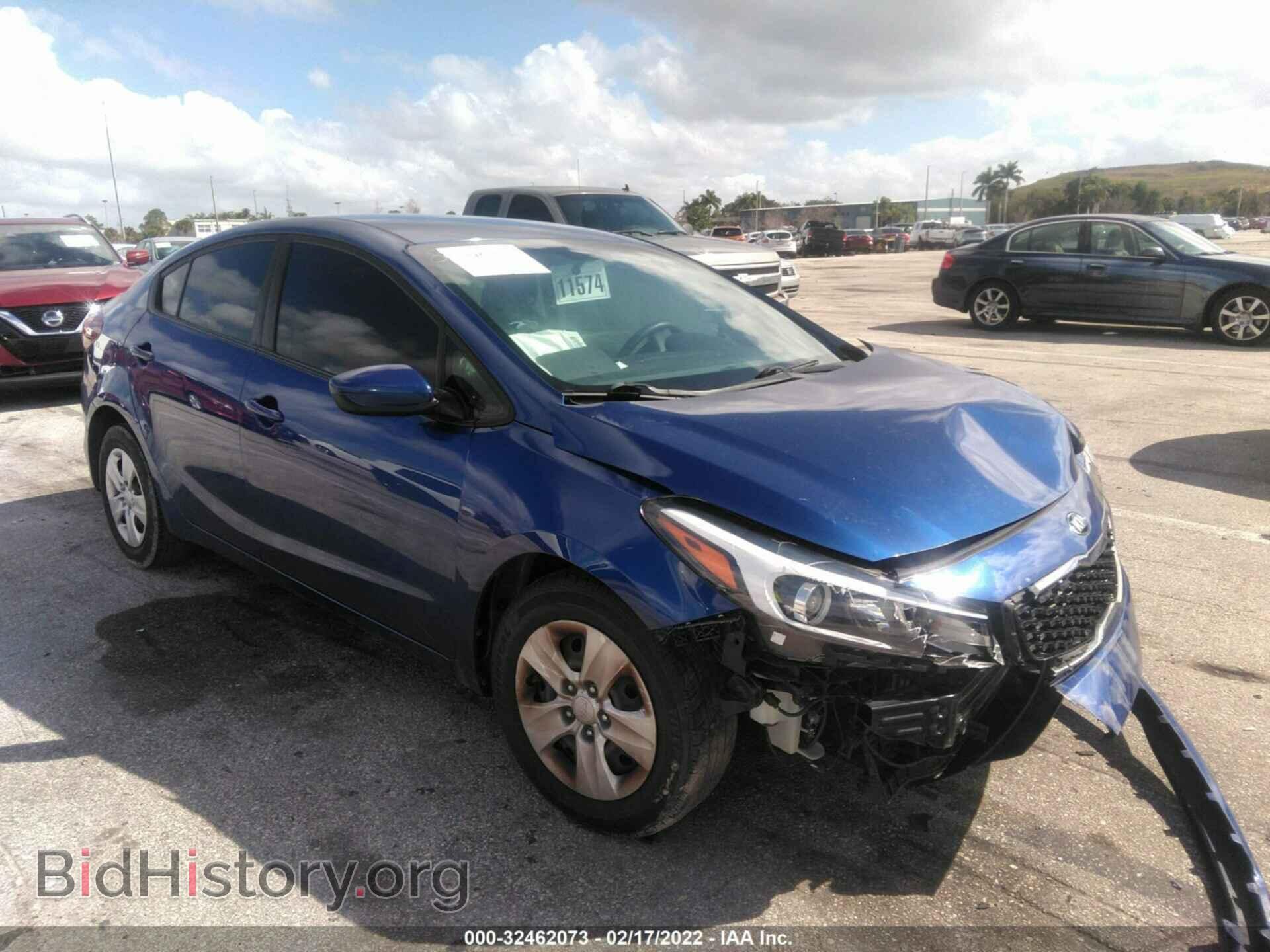 Photo 3KPFK4A72JE258732 - KIA FORTE 2018
