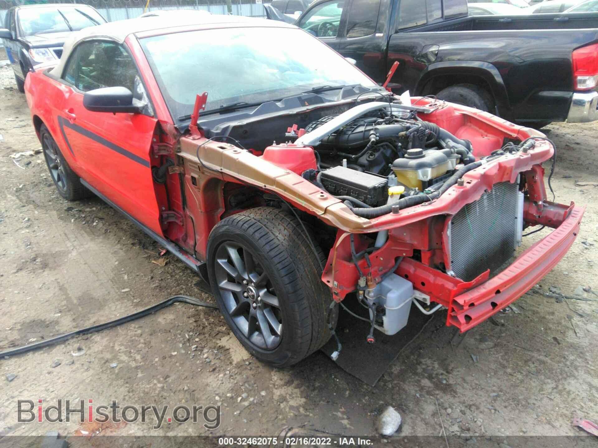 2011 FORD MUSTANG - VIN: 1ZVBP8EM0B5102190 - Фото 6