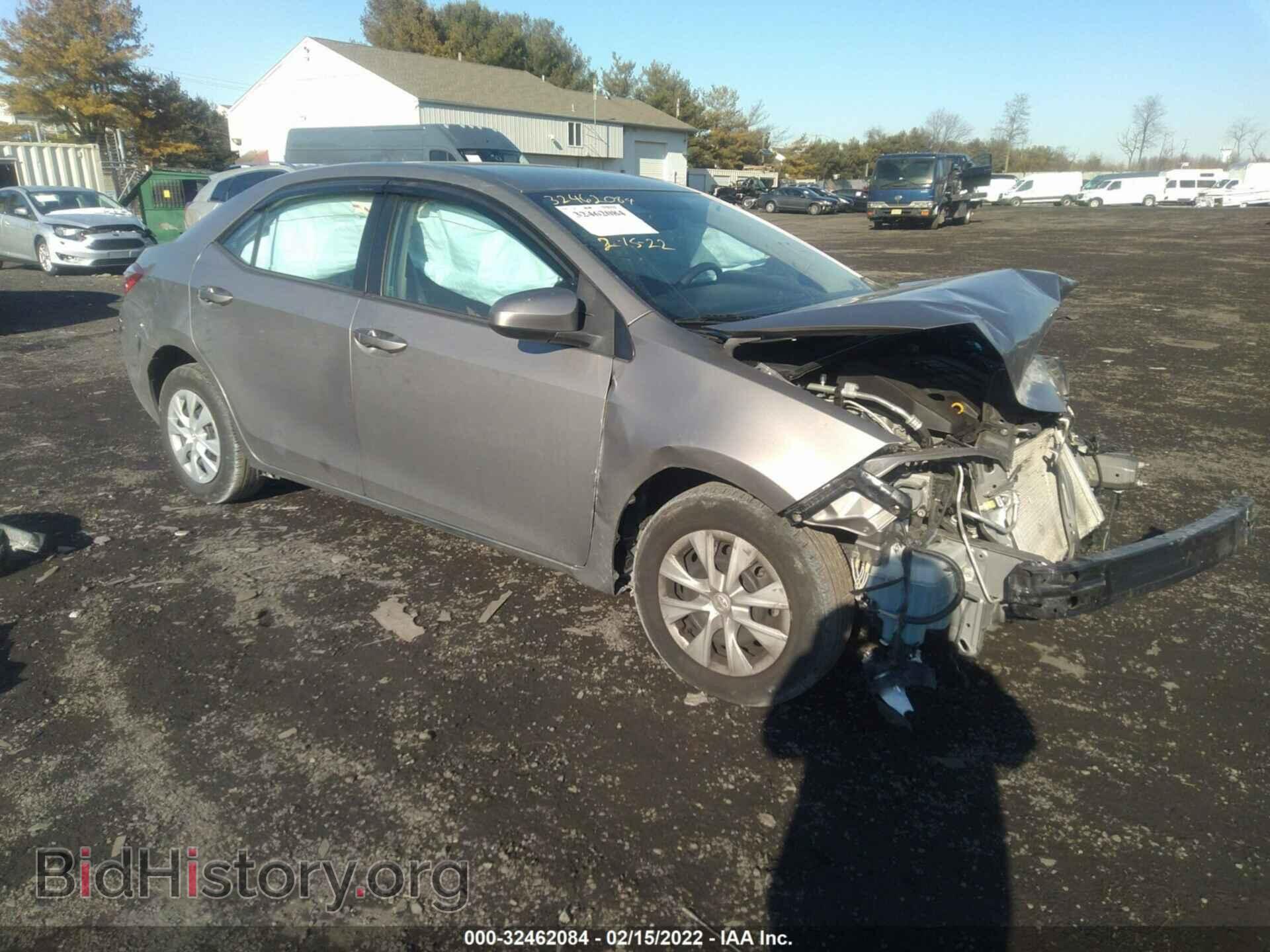 Фотография 2T1BPRHE7FC254585 - TOYOTA COROLLA 2015
