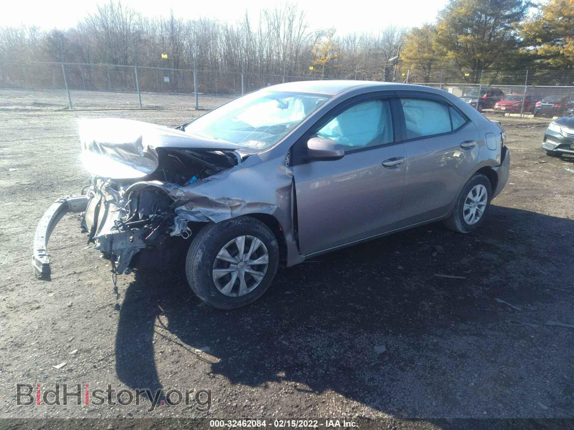 2015 TOYOTA COROLLA - VIN: 2T1BPRHE7FC254585 - Фото 2