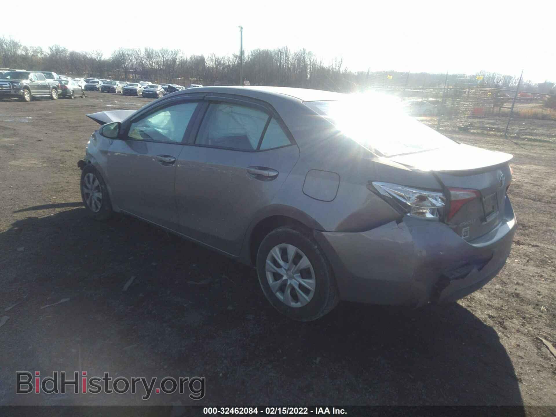 2015 TOYOTA COROLLA - VIN: 2T1BPRHE7FC254585 - Фото 3