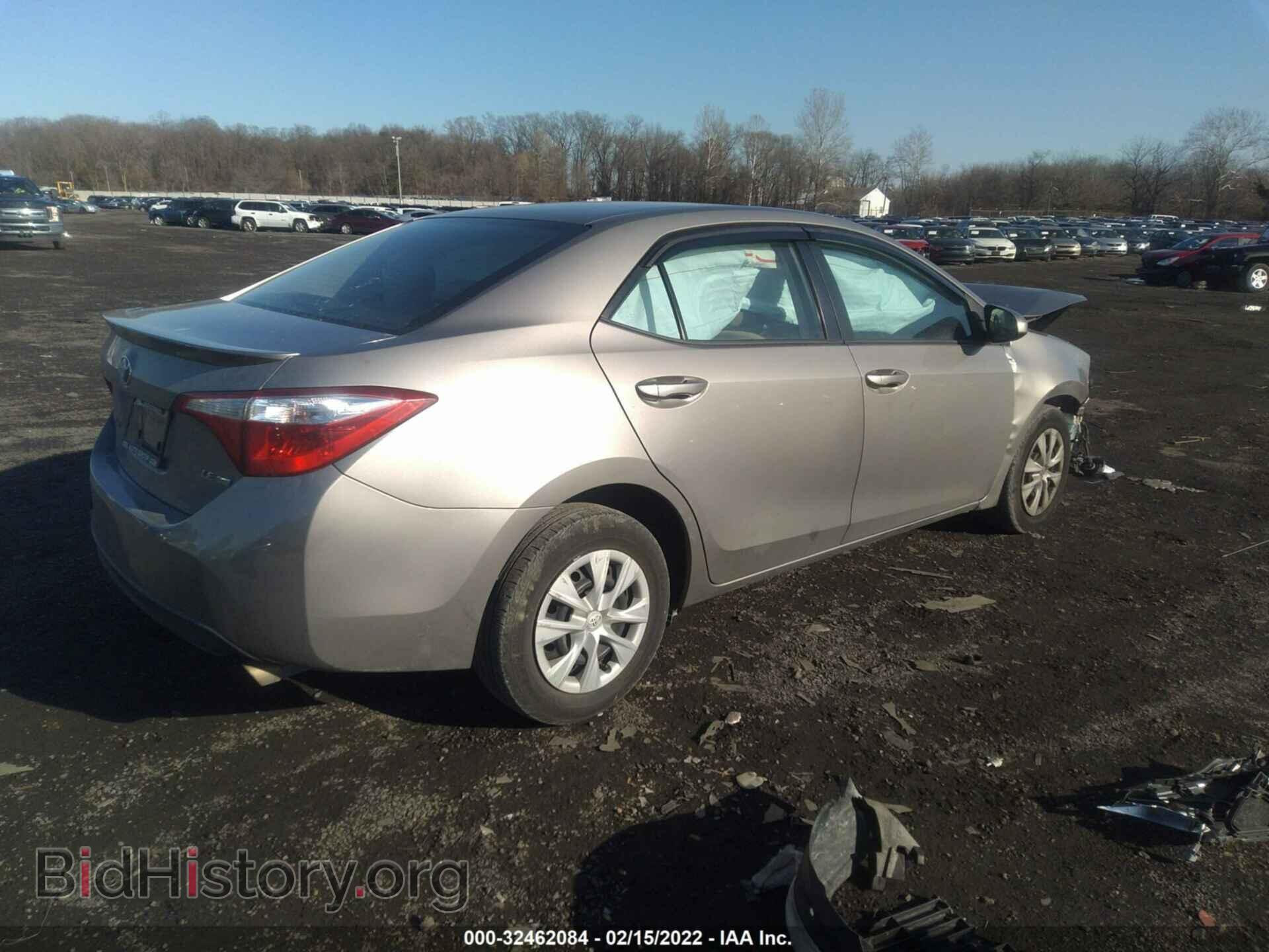 2015 TOYOTA COROLLA - VIN: 2T1BPRHE7FC254585 - Фото 4