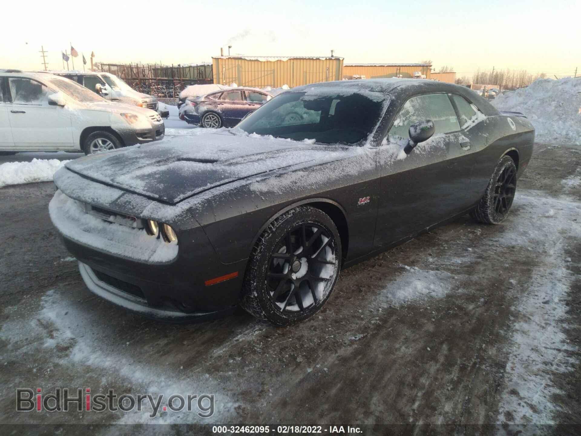 2015 DODGE CHALLENGER - VIN: 2C3CDZAT0FH906494 - Photo 2
