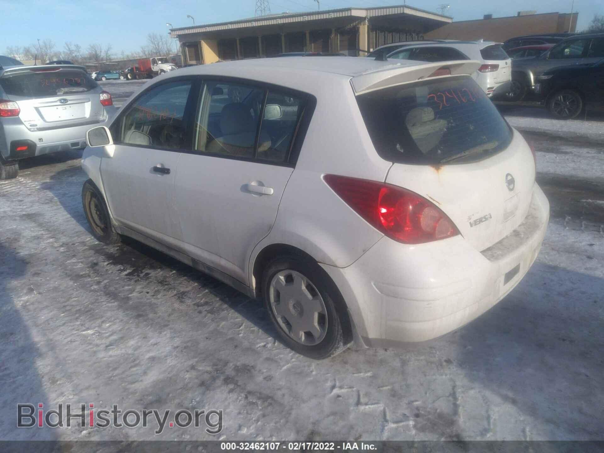 2009 NISSAN VERSA - VIN: 3N1BC13E19L379736 - Фото 3
