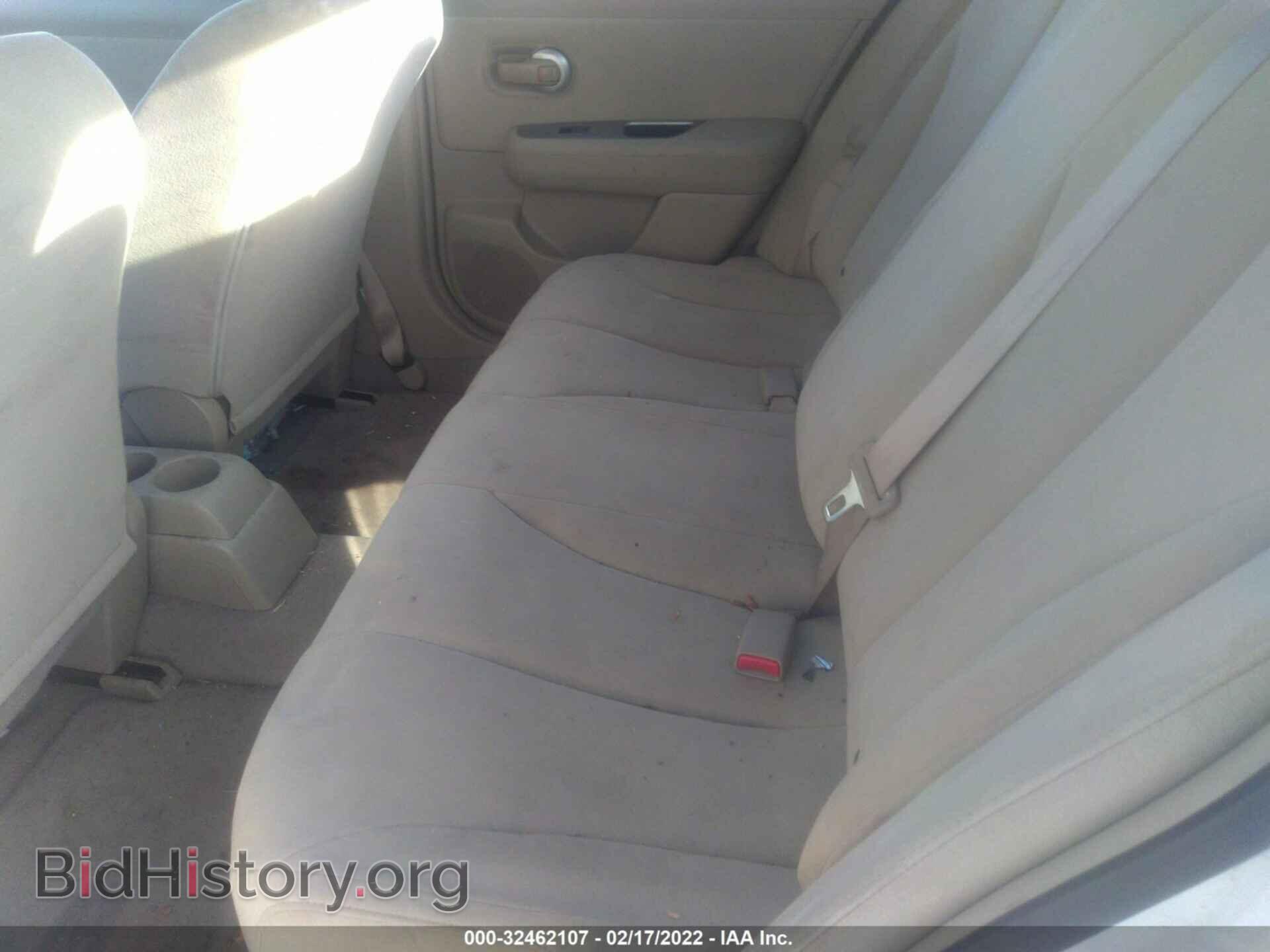 2009 NISSAN VERSA - VIN: 3N1BC13E19L379736 - Фото 8