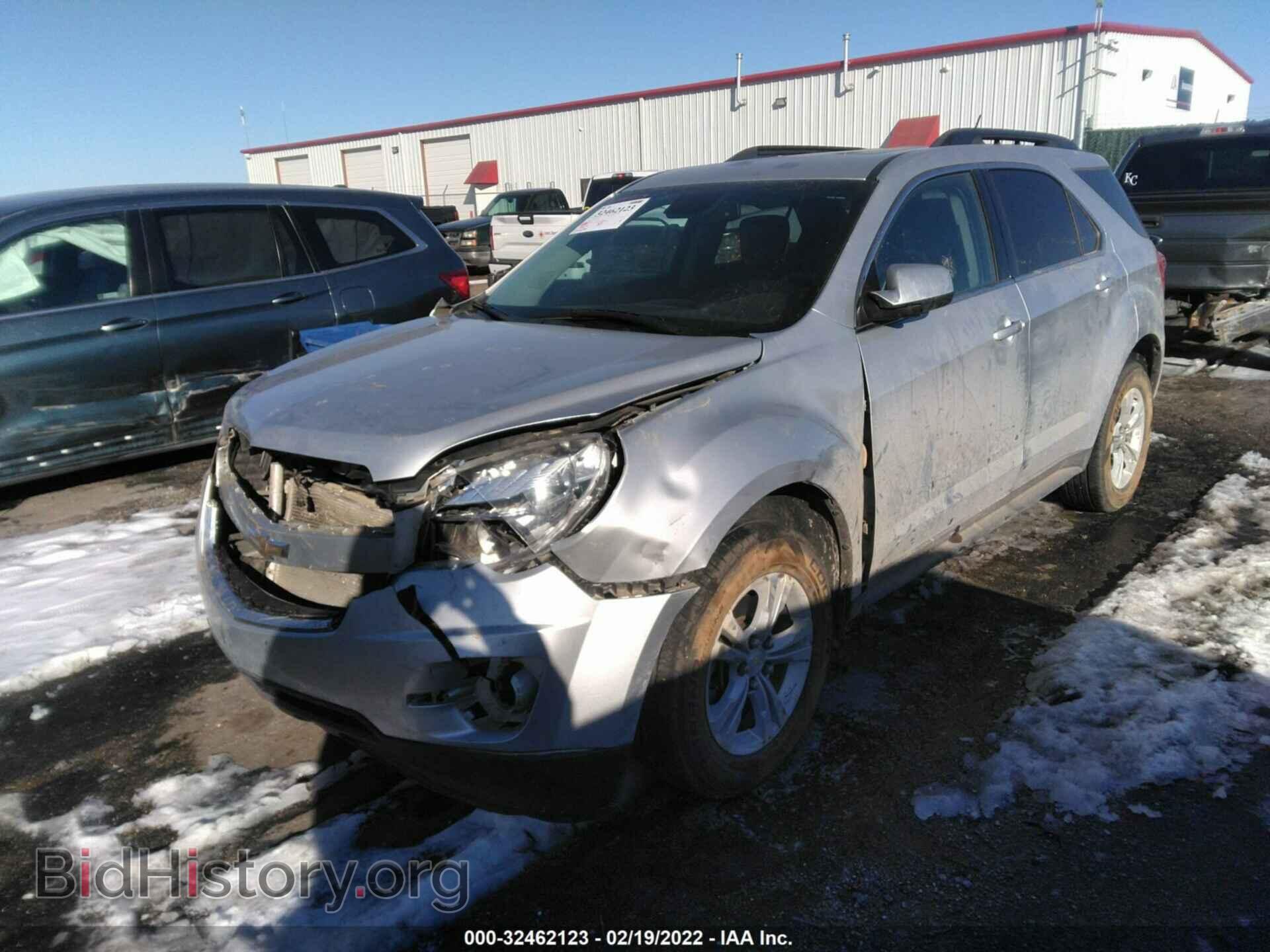 2014 CHEVROLET EQUINOX - VIN: 2GNALCEK4E6326767 - Фото 2