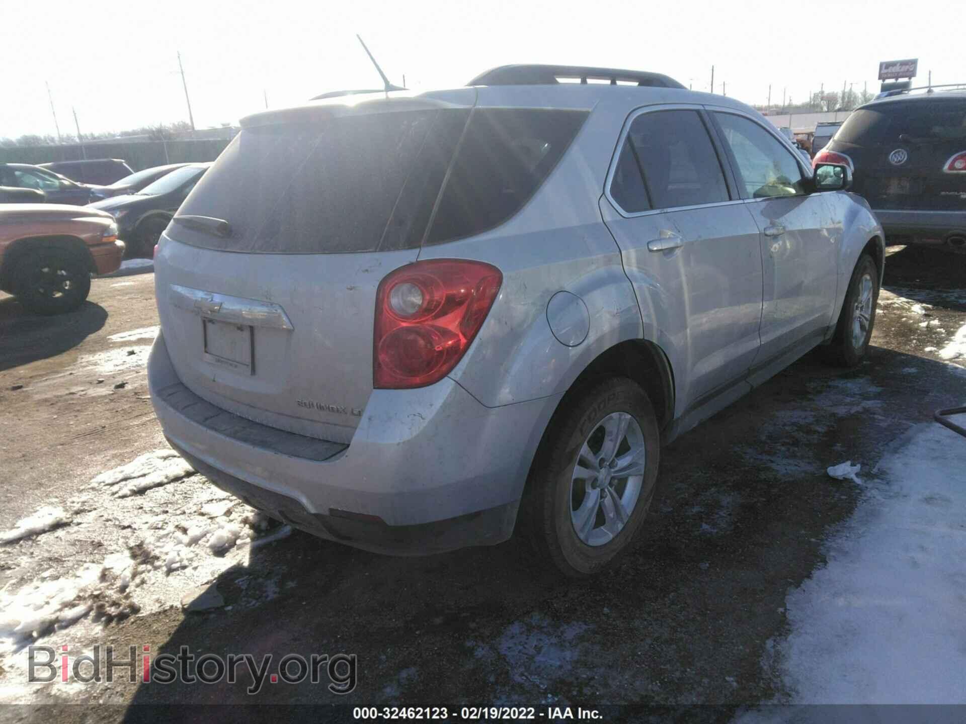 2014 CHEVROLET EQUINOX - VIN: 2GNALCEK4E6326767 - Фото 4