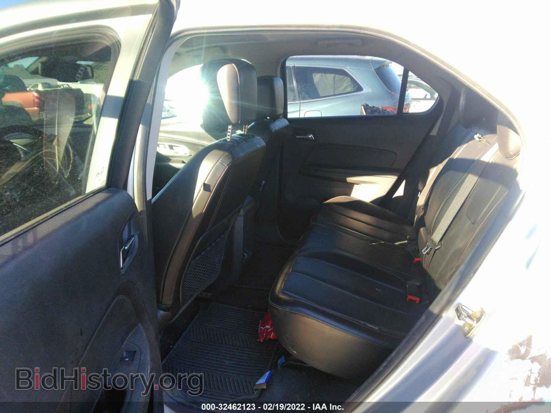 2014 CHEVROLET EQUINOX - VIN: 2GNALCEK4E6326767 - Фото 8