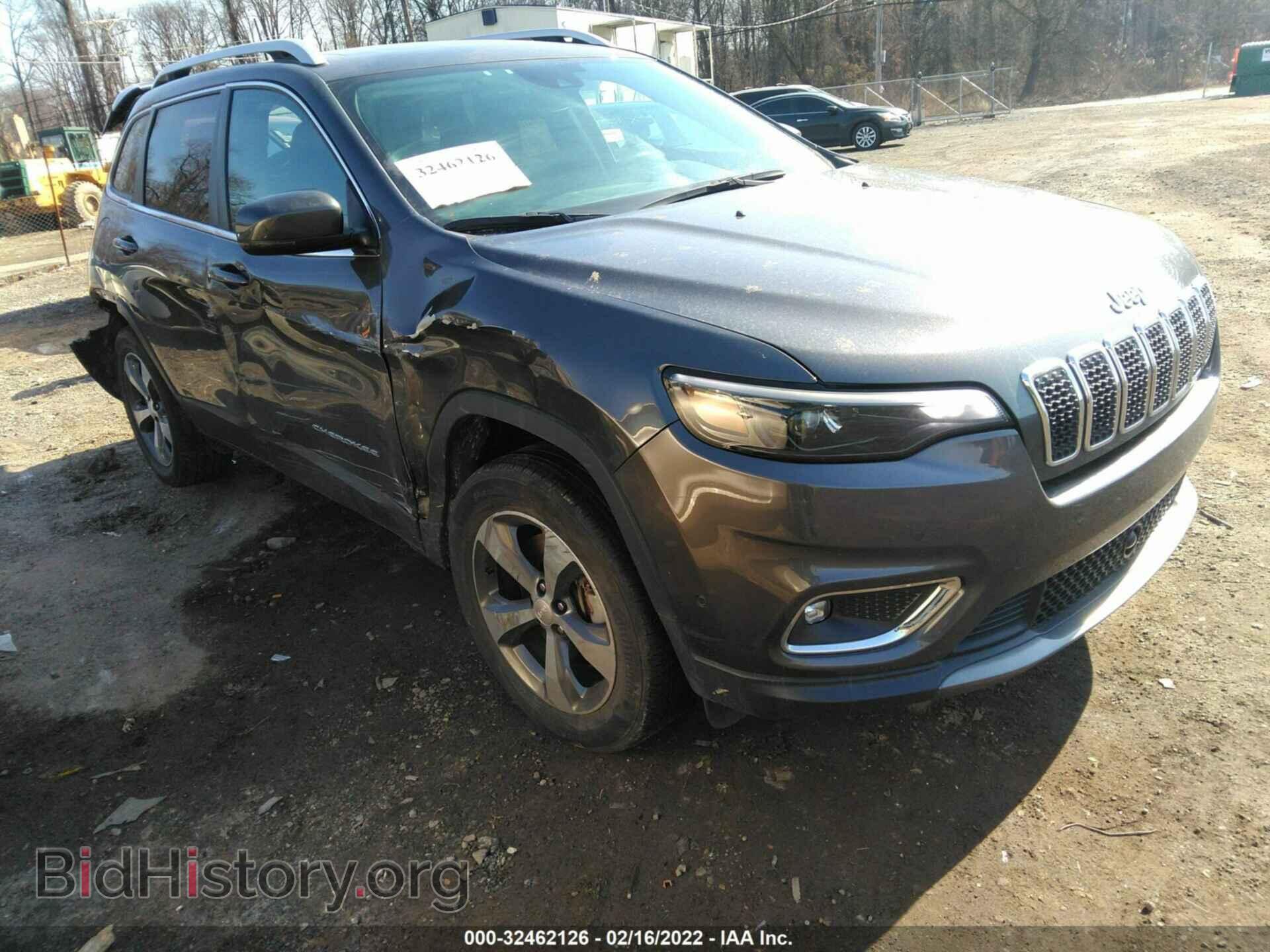 Фотография 1C4PJMDX6KD106944 - JEEP CHEROKEE 2019