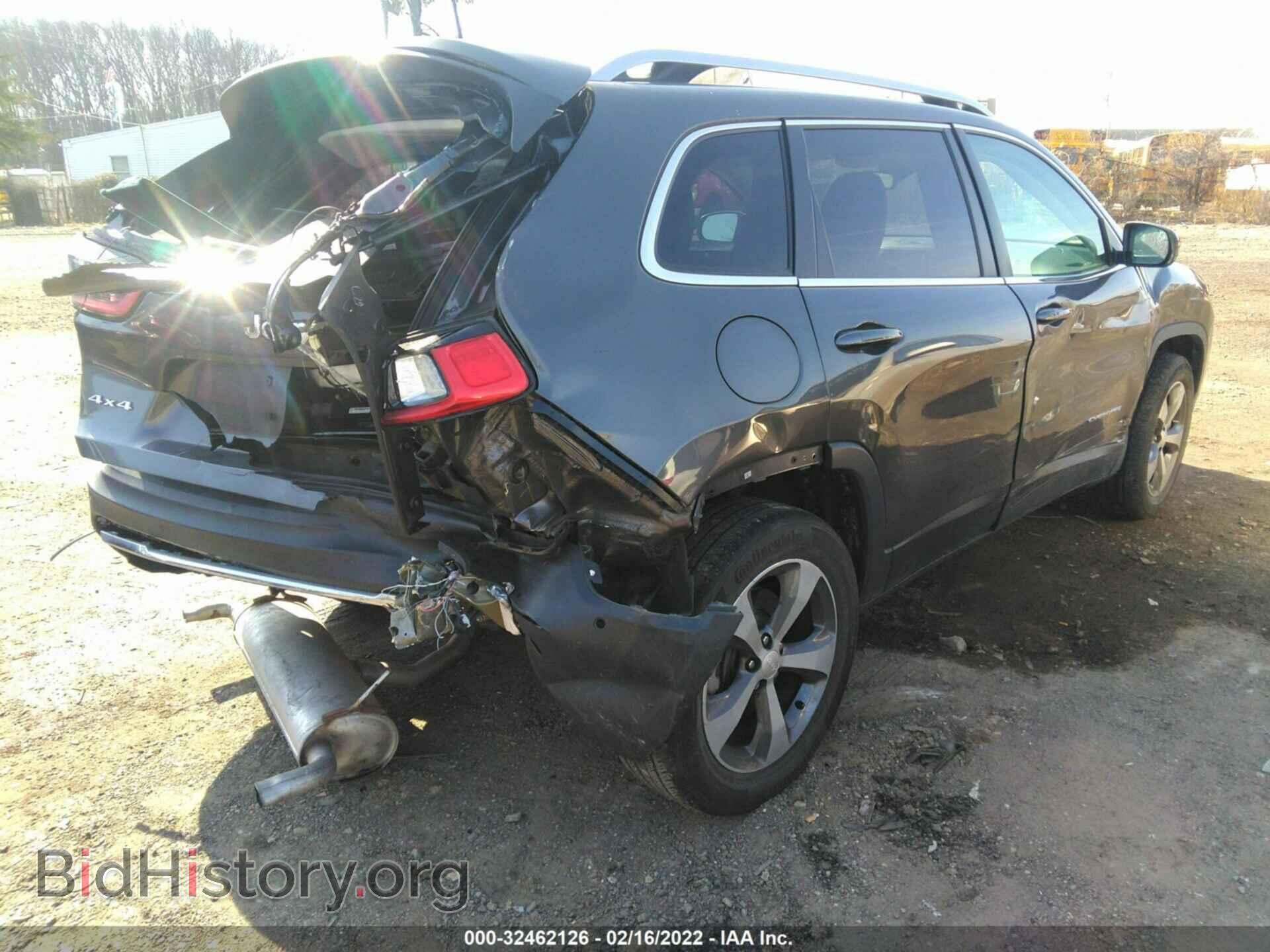 2019 JEEP CHEROKEE - VIN: 1C4PJMDX6KD106944 - Фото 4