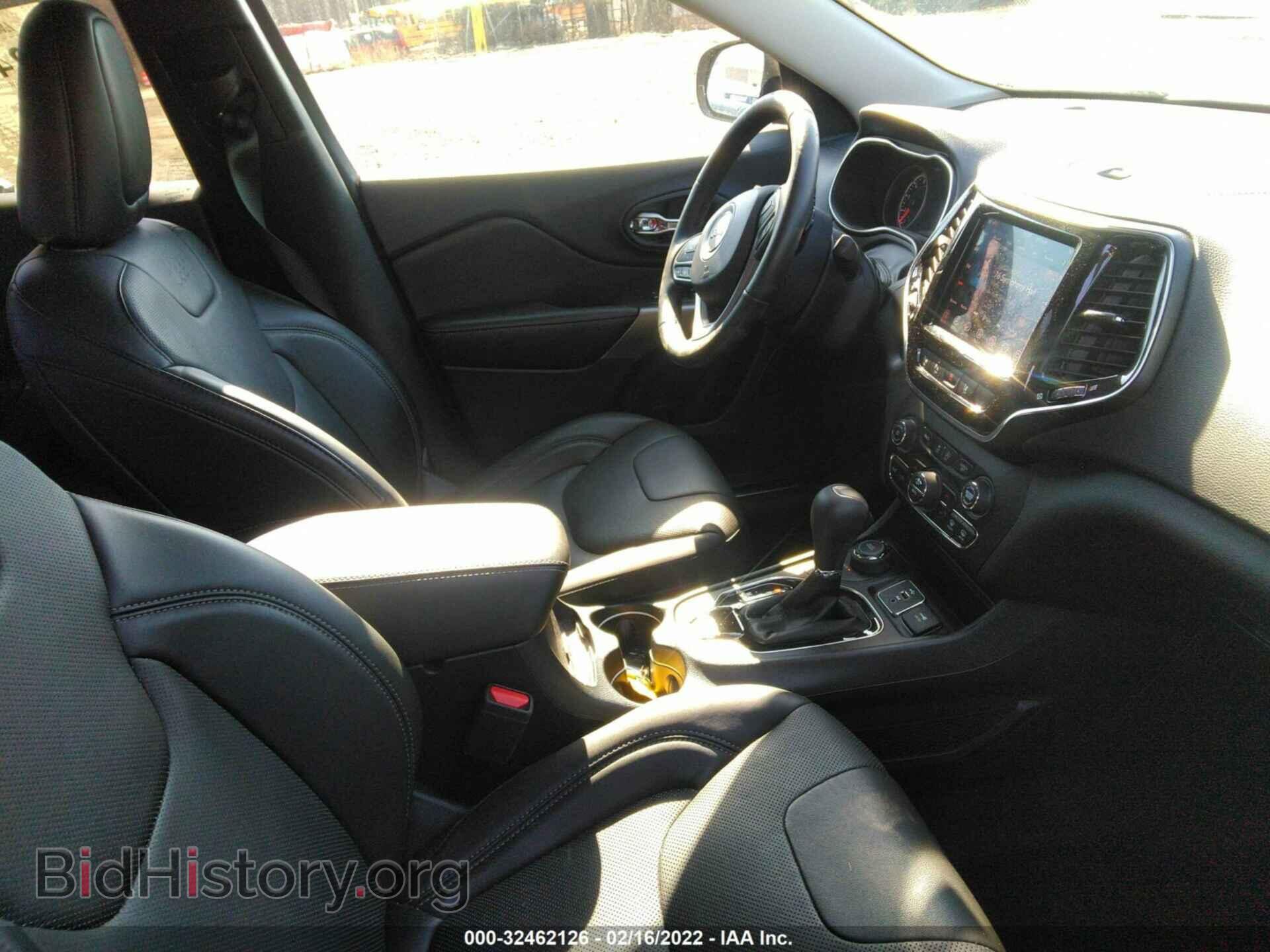 2019 JEEP CHEROKEE - VIN: 1C4PJMDX6KD106944 - Фото 5