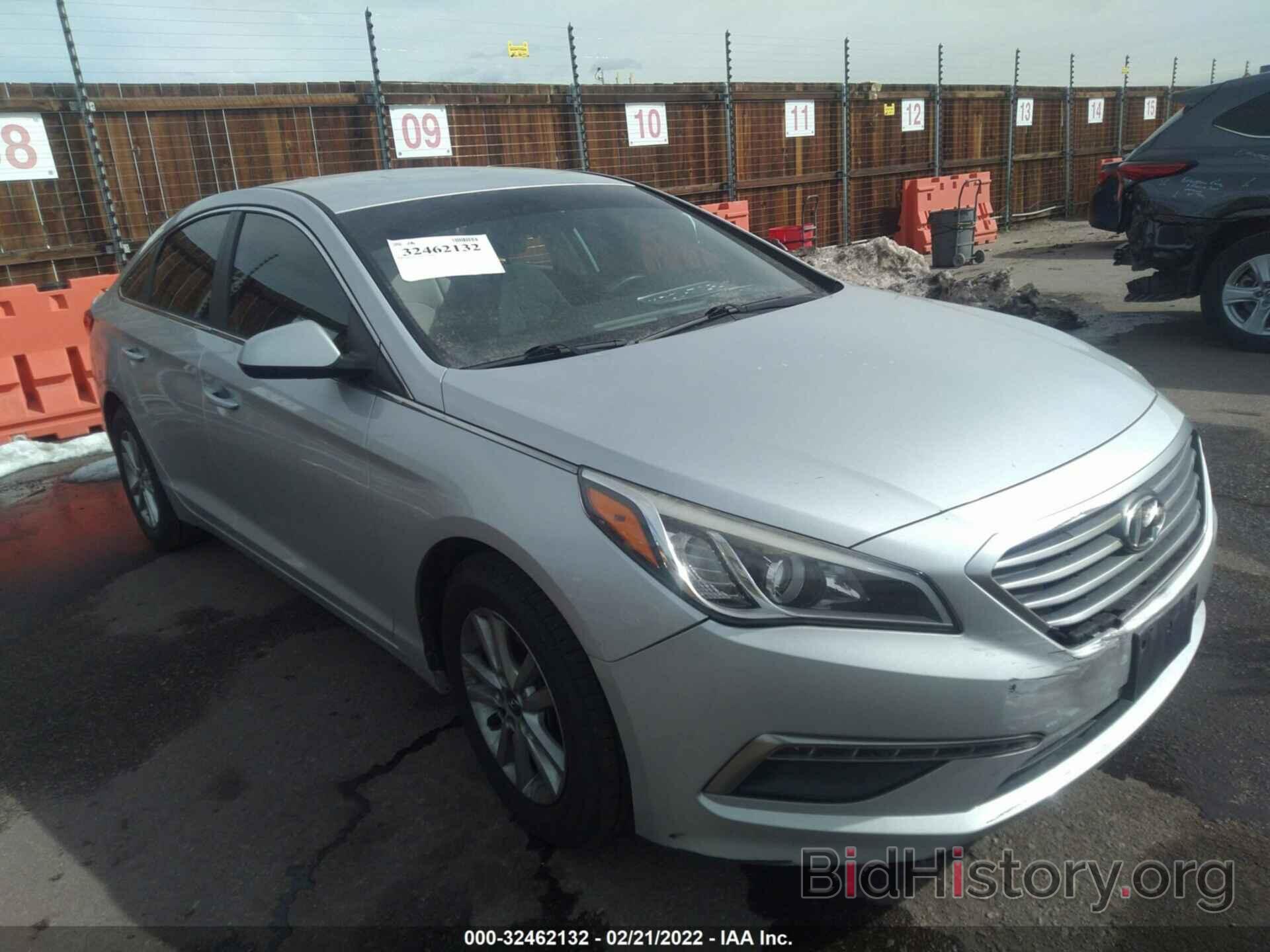 Photo 5NPE24AF3FH007482 - HYUNDAI SONATA 2015