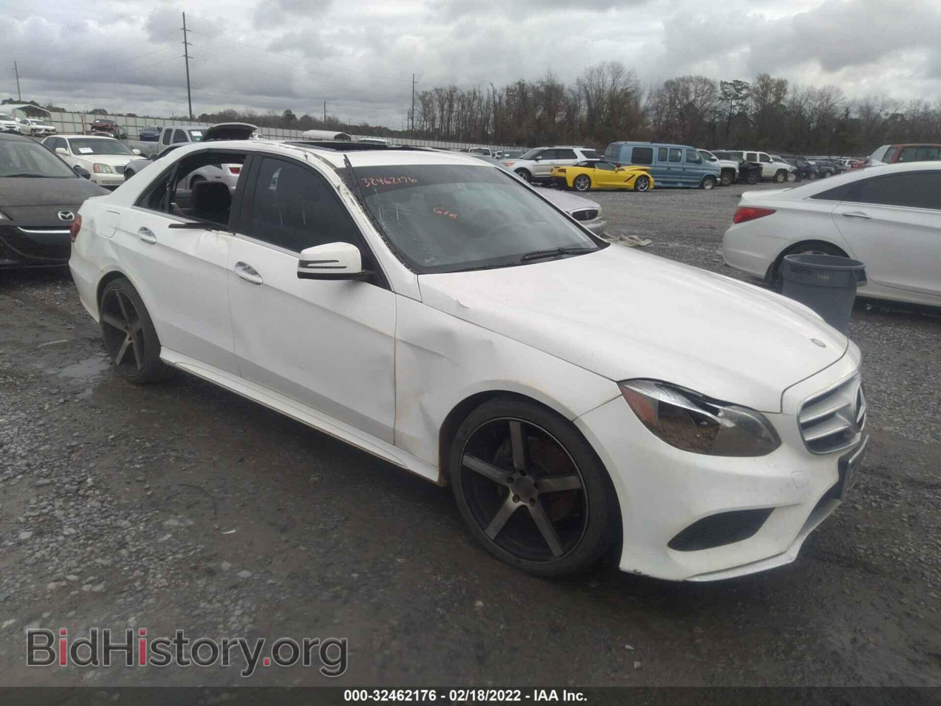 Photo WDDHF5KB2EA909068 - MERCEDES-BENZ E-CLASS 2014