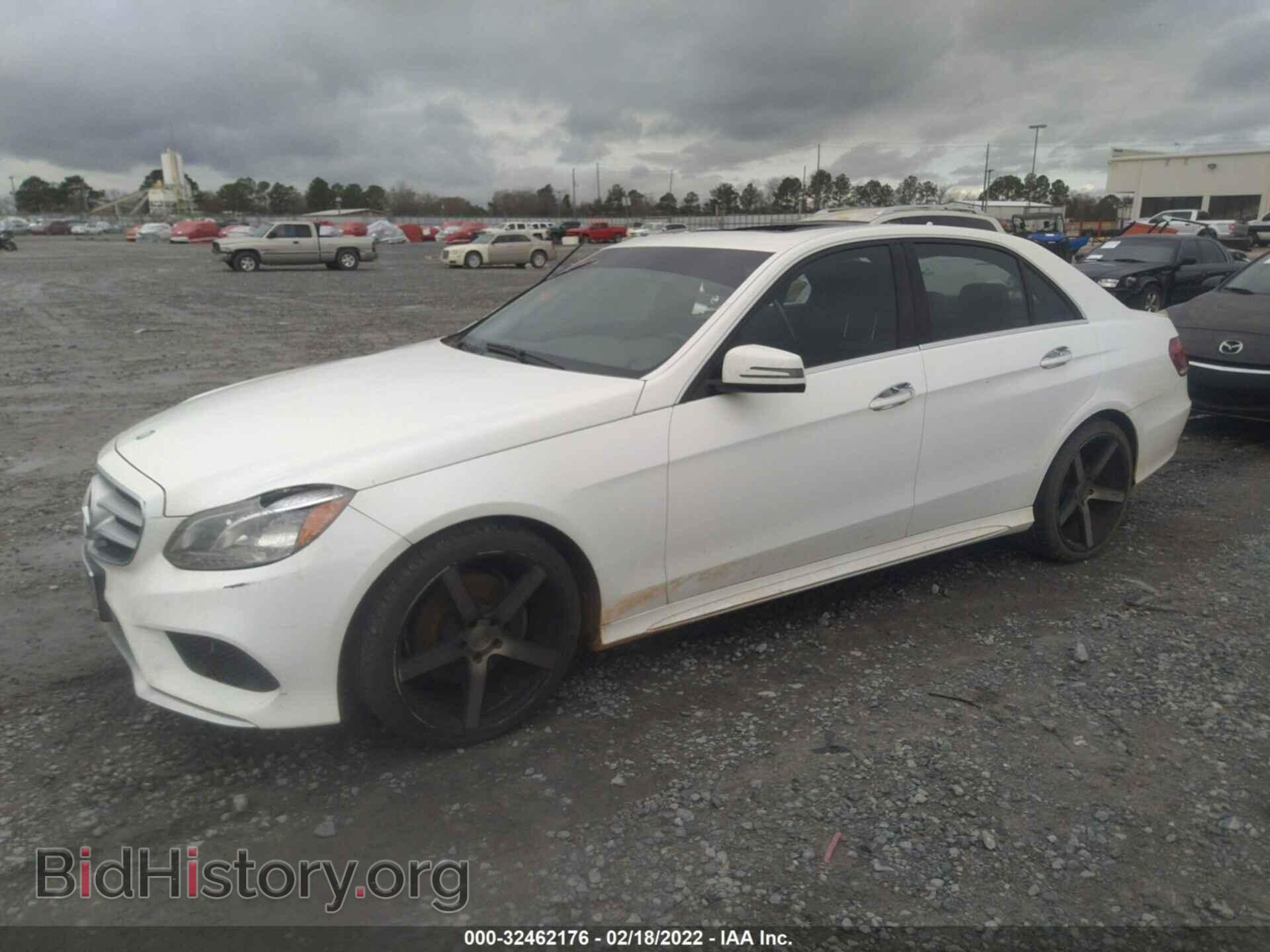 2014 MERCEDES-BENZ E-CLASS - VIN: WDDHF5KB2EA909068 - Фото 2