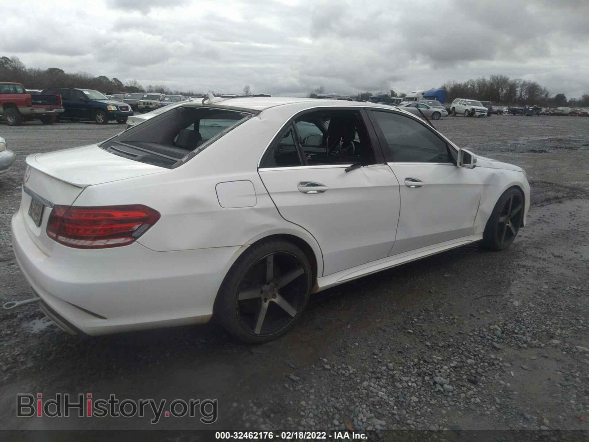 2014 MERCEDES-BENZ E-CLASS - VIN: WDDHF5KB2EA909068 - Фото 4