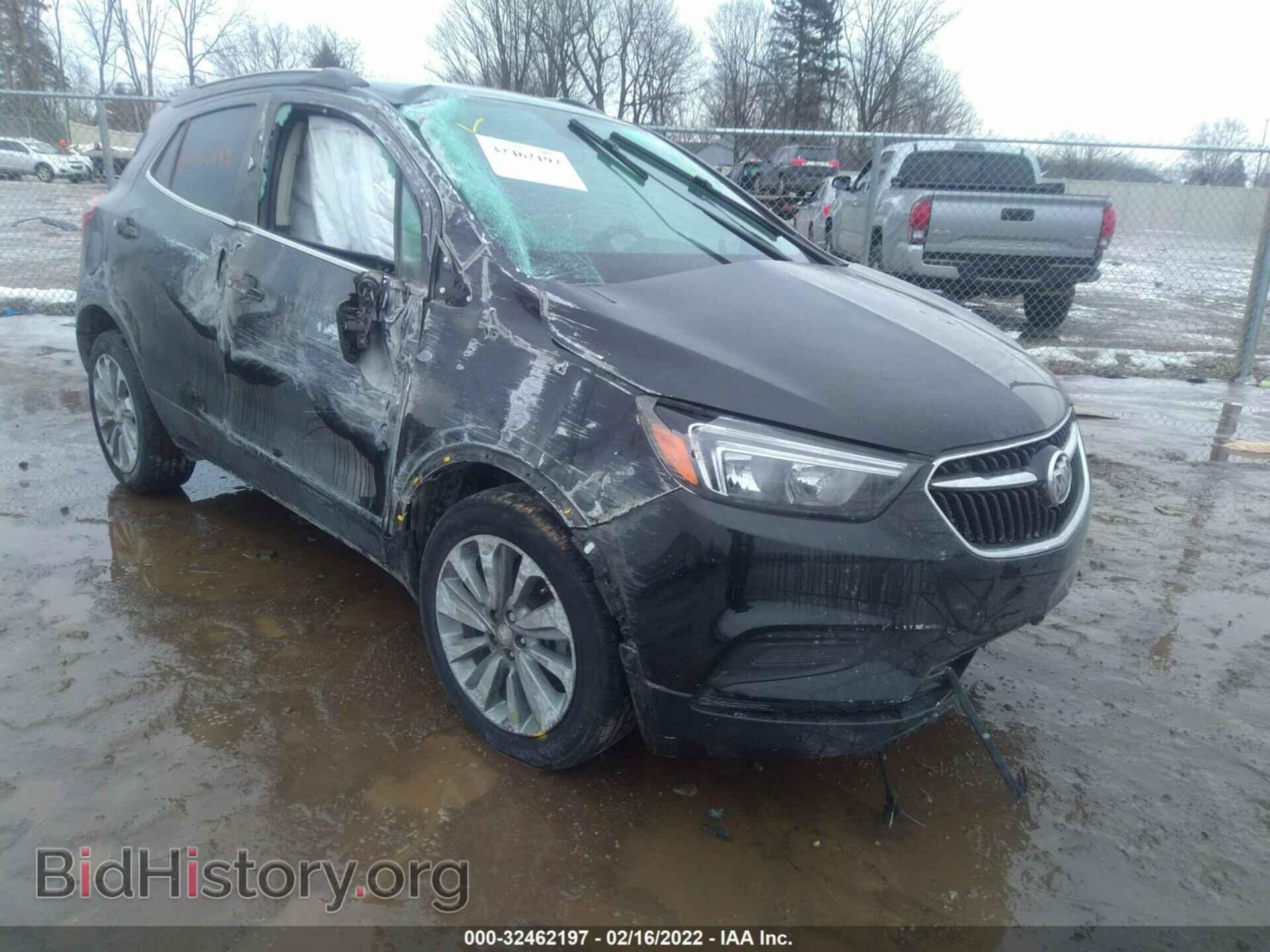 Фотография KL4CJASB6KB864034 - BUICK ENCORE 2019