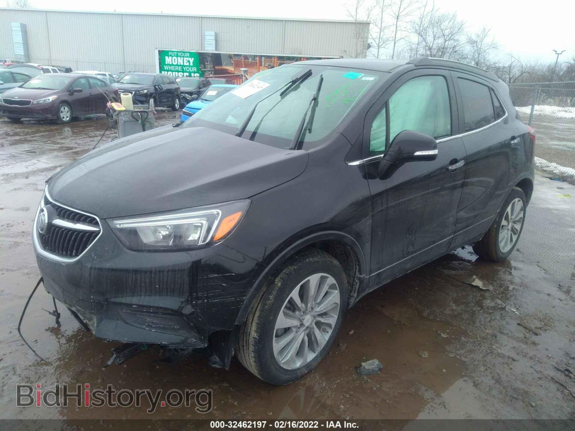 2019 BUICK ENCORE - VIN: KL4CJASB6KB864034 - Фото 2