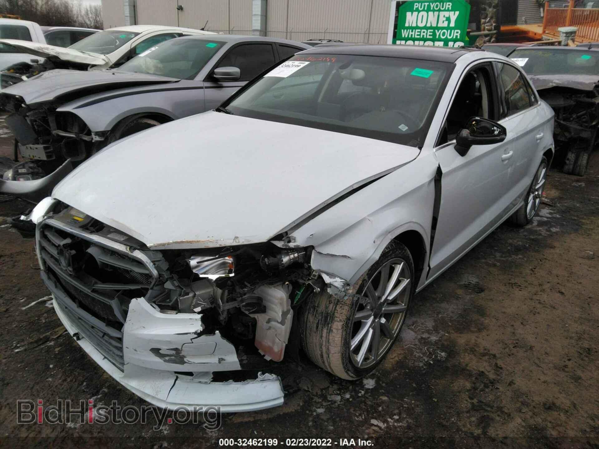 2015 AUDI A3 - VIN: WAUCCGFF8F1008534 - Фото 2