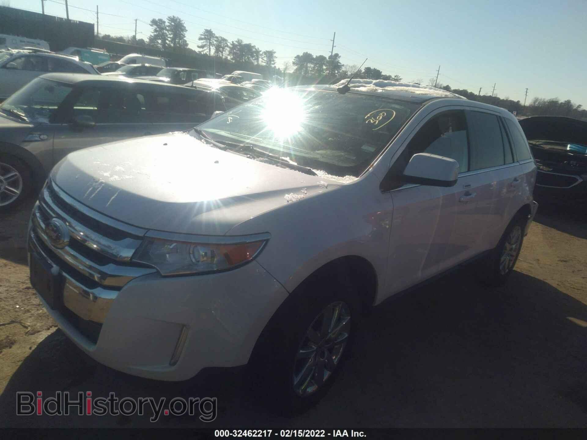 2011 FORD EDGE - VIN: 2FMDK3KC7BBA73738 - Photo 2