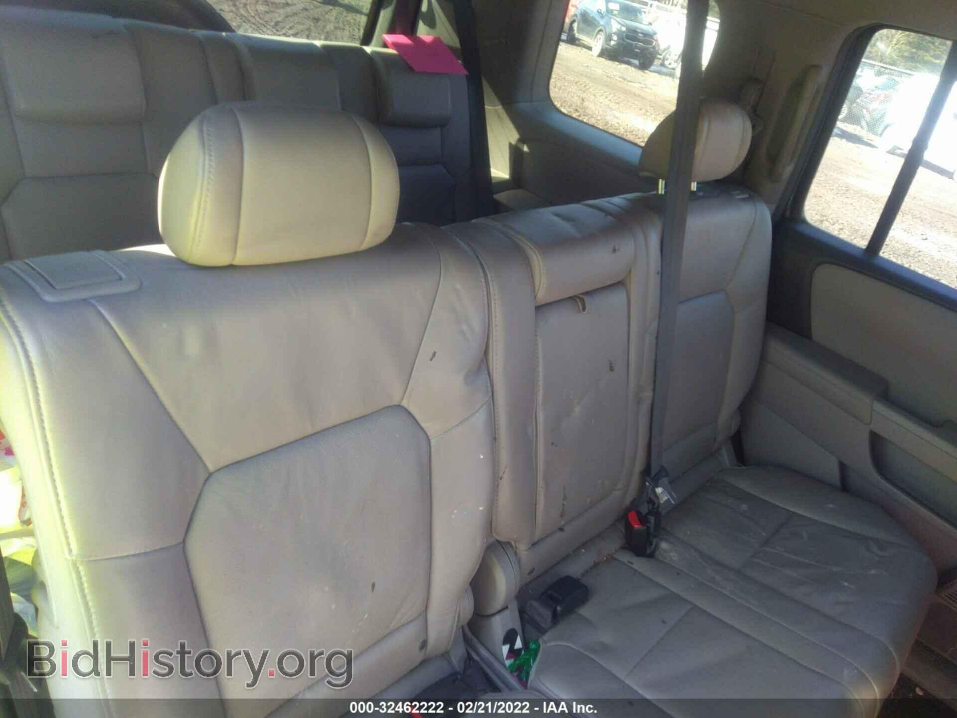 2010 HONDA PILOT - VIN: 5FNYF4H59AB022302 - Фото 8