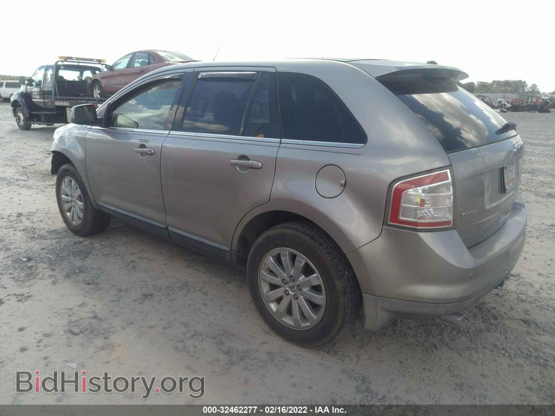2008 FORD EDGE - VIN: 2FMDK39C58BB42909 - Фото 3