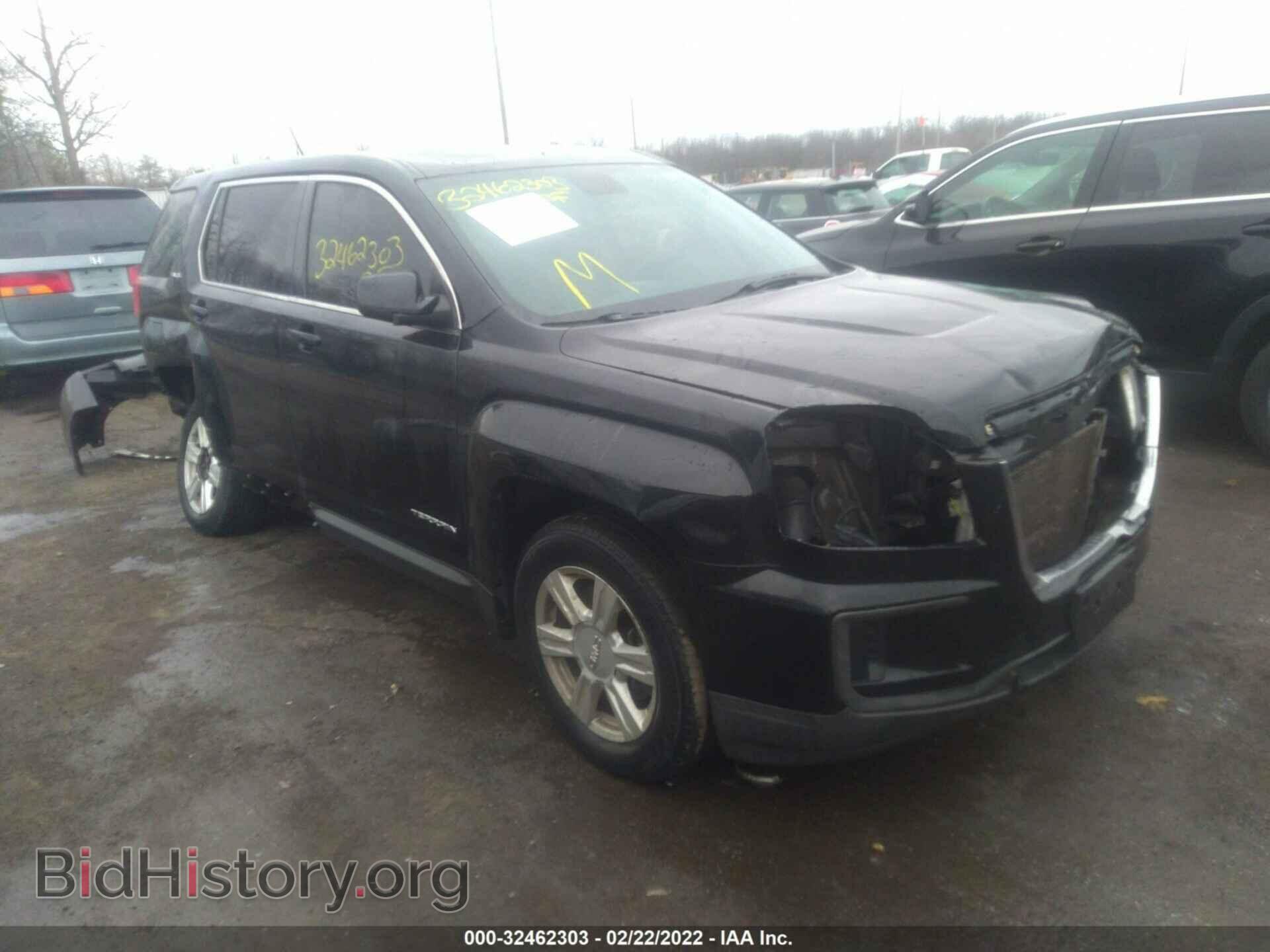 Фотография 2GKALMEK9G6248914 - GMC TERRAIN 2016