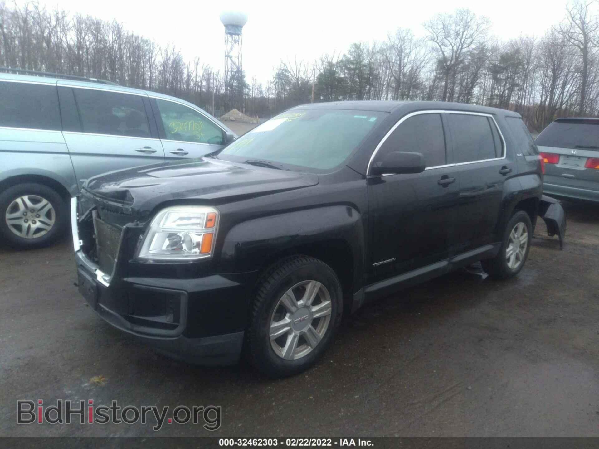 2016 GMC TERRAIN - VIN: 2GKALMEK9G6248914 - Фото 2