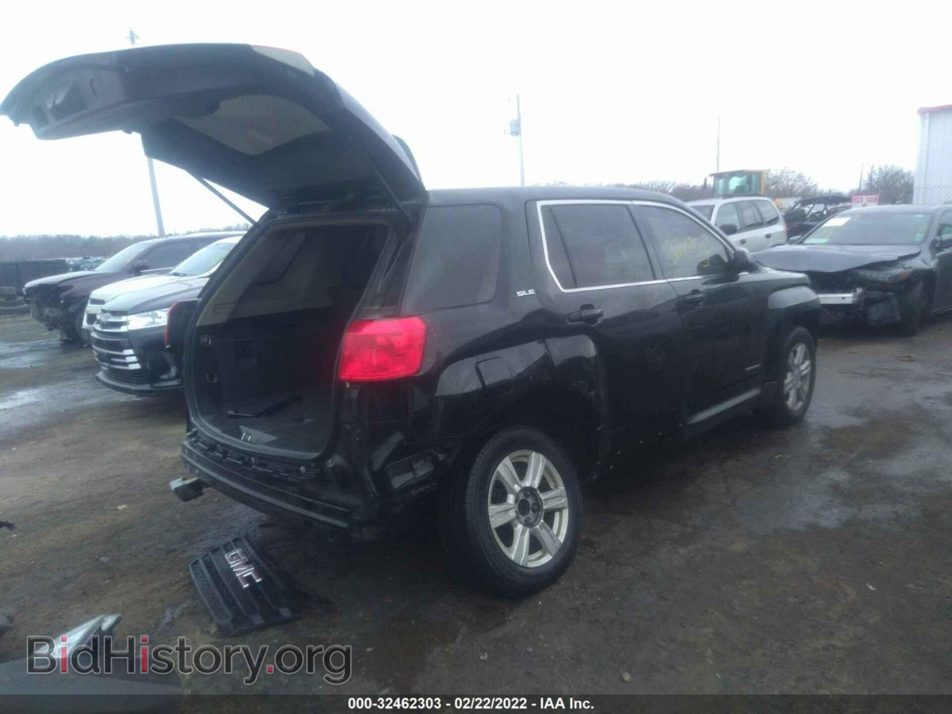 2016 GMC TERRAIN - VIN: 2GKALMEK9G6248914 - Фото 4